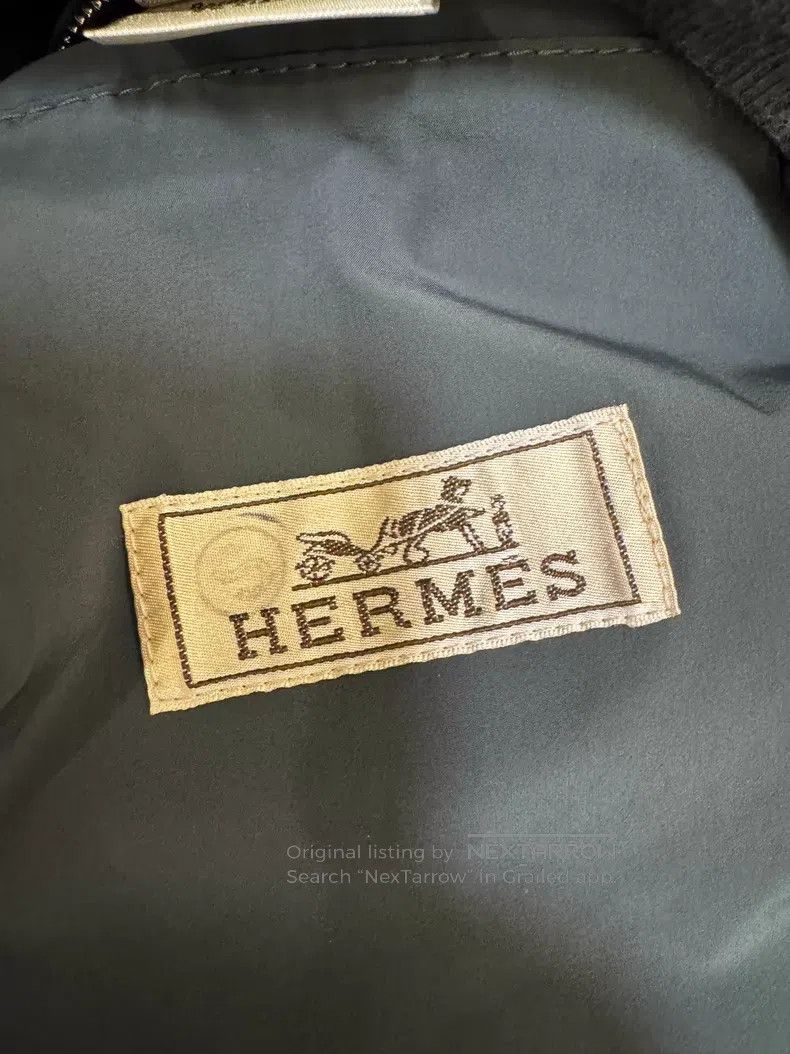 Hermes Hermes Loose Fit Jacket Size US L / EU 52-54 / 3 - 5 Thumbnail