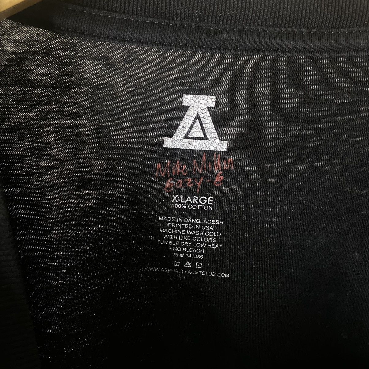 Asphalt Asphalt Skateboard x Eazy E Rapper Rare T Shirt Size US XL / EU 56 / 4 - 3 Thumbnail