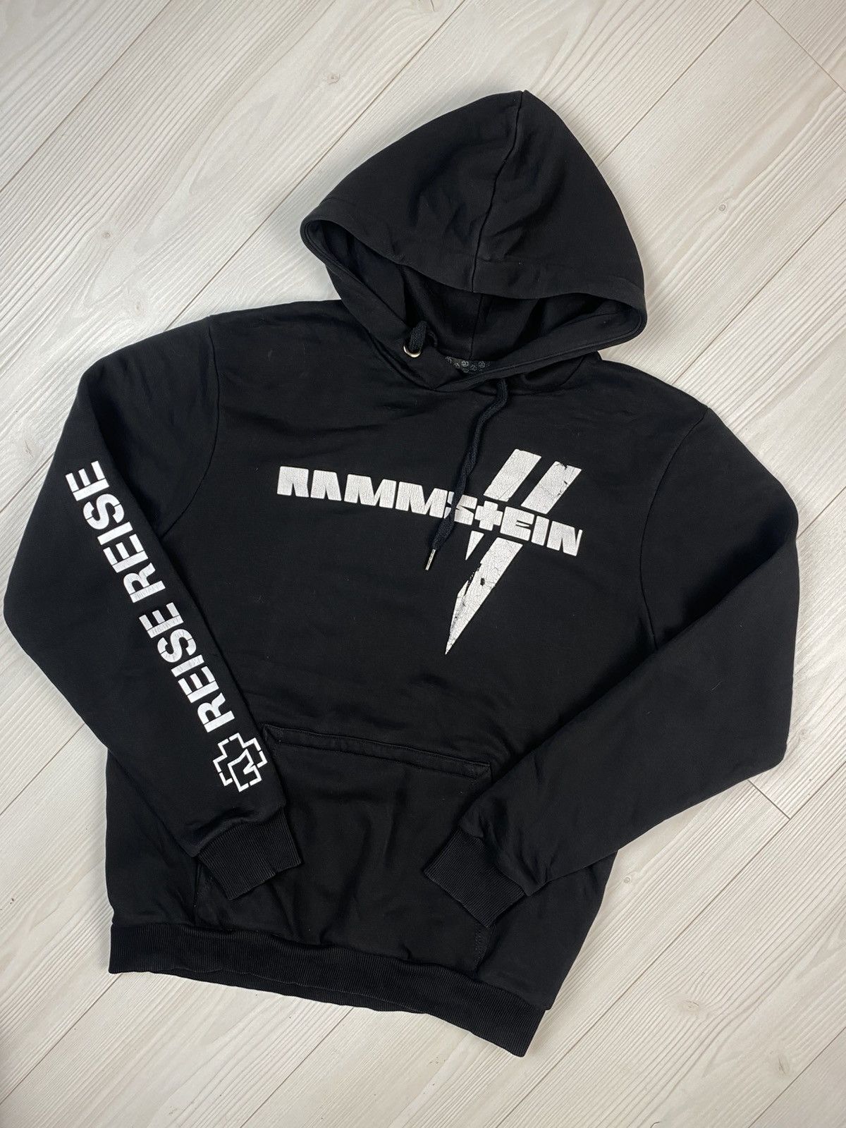 Band Tees × Vintage Rammstein 1994 reise reise hoodie Size US M / EU 48-50 / 2 - 2 Thumbnail
