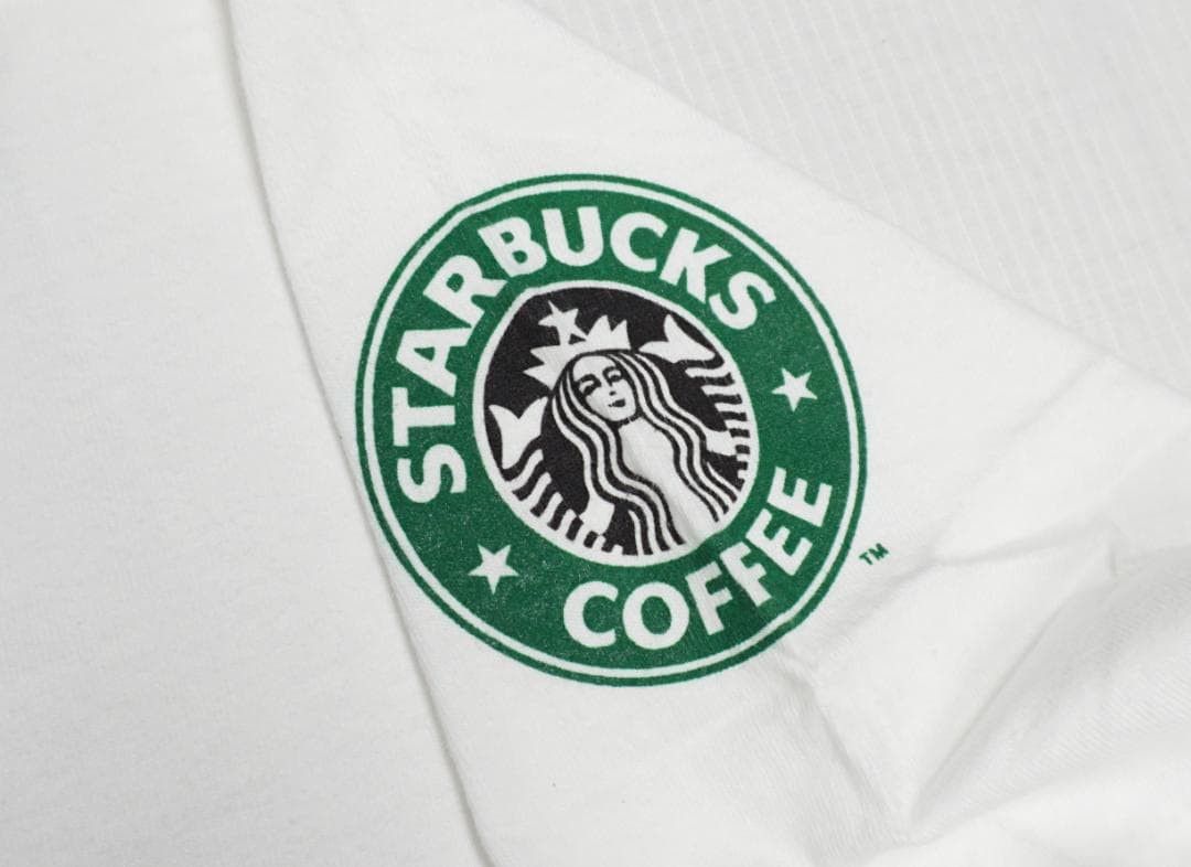 Vintage 90's USA製 Starbucks JAVA Tシャツ 企業 ビンテージ Size US M / EU 48-50 / 2 - 3 Thumbnail