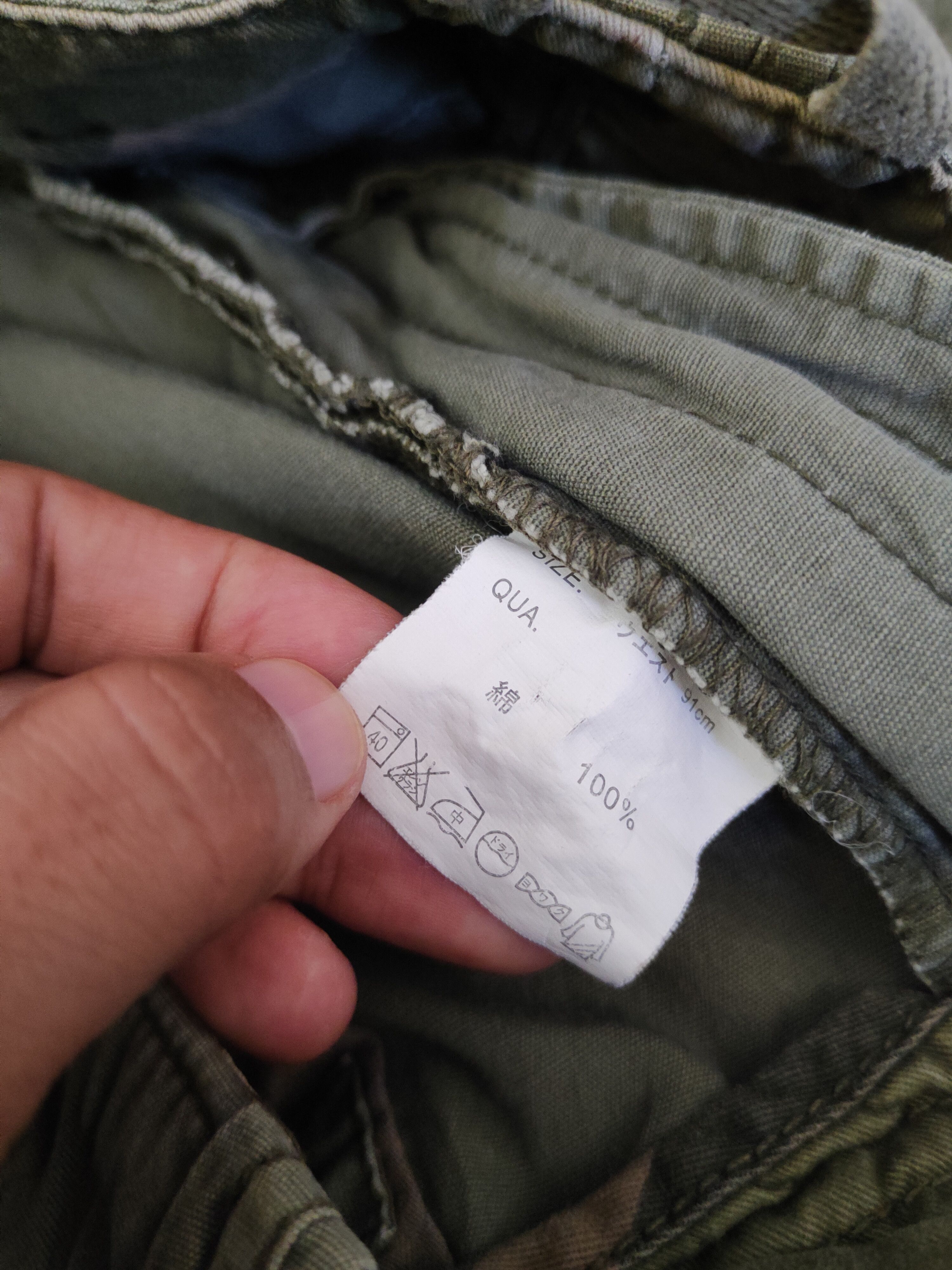 Generic Surplus DL Surplus Army Green Multipocket Cargo Pants #46-408 Size US 35 - 14 Thumbnail