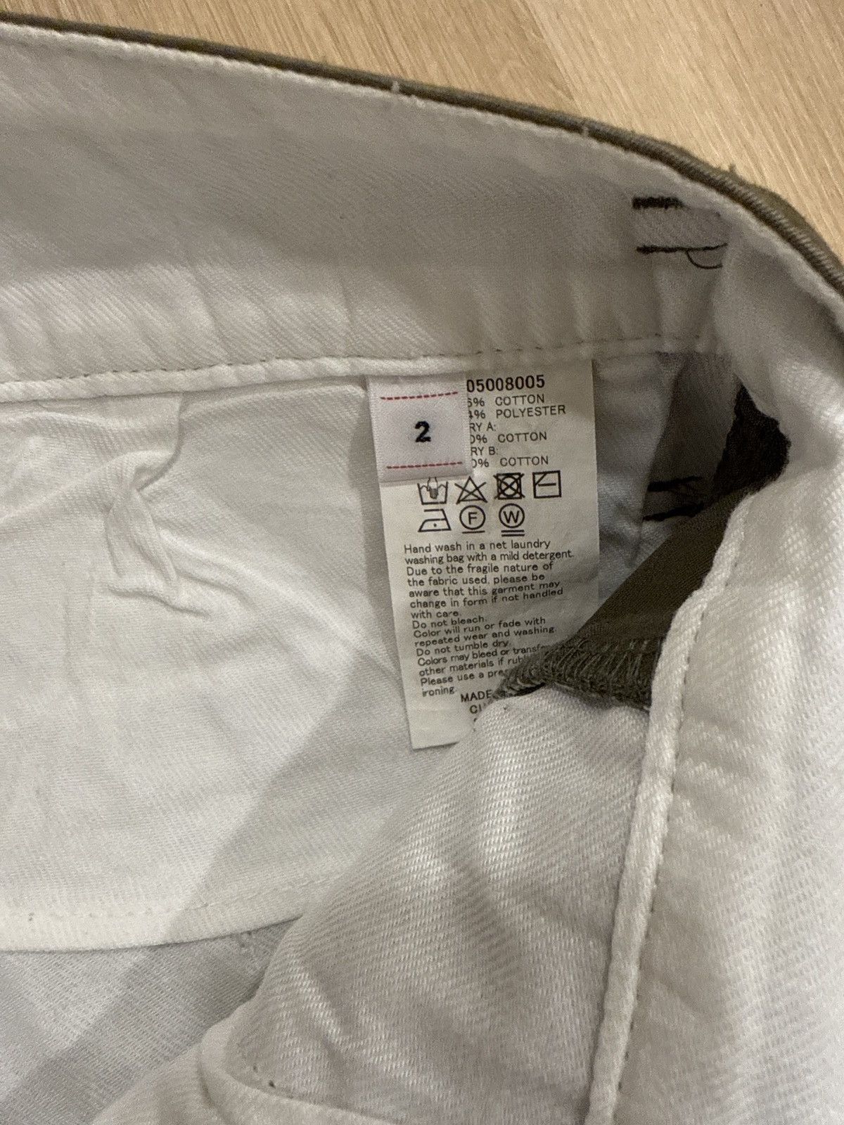 Visvim Visvim Hakama Shorts size 2US color Green NWT made in Japan Size US 32 / EU 48 - 4 Thumbnail