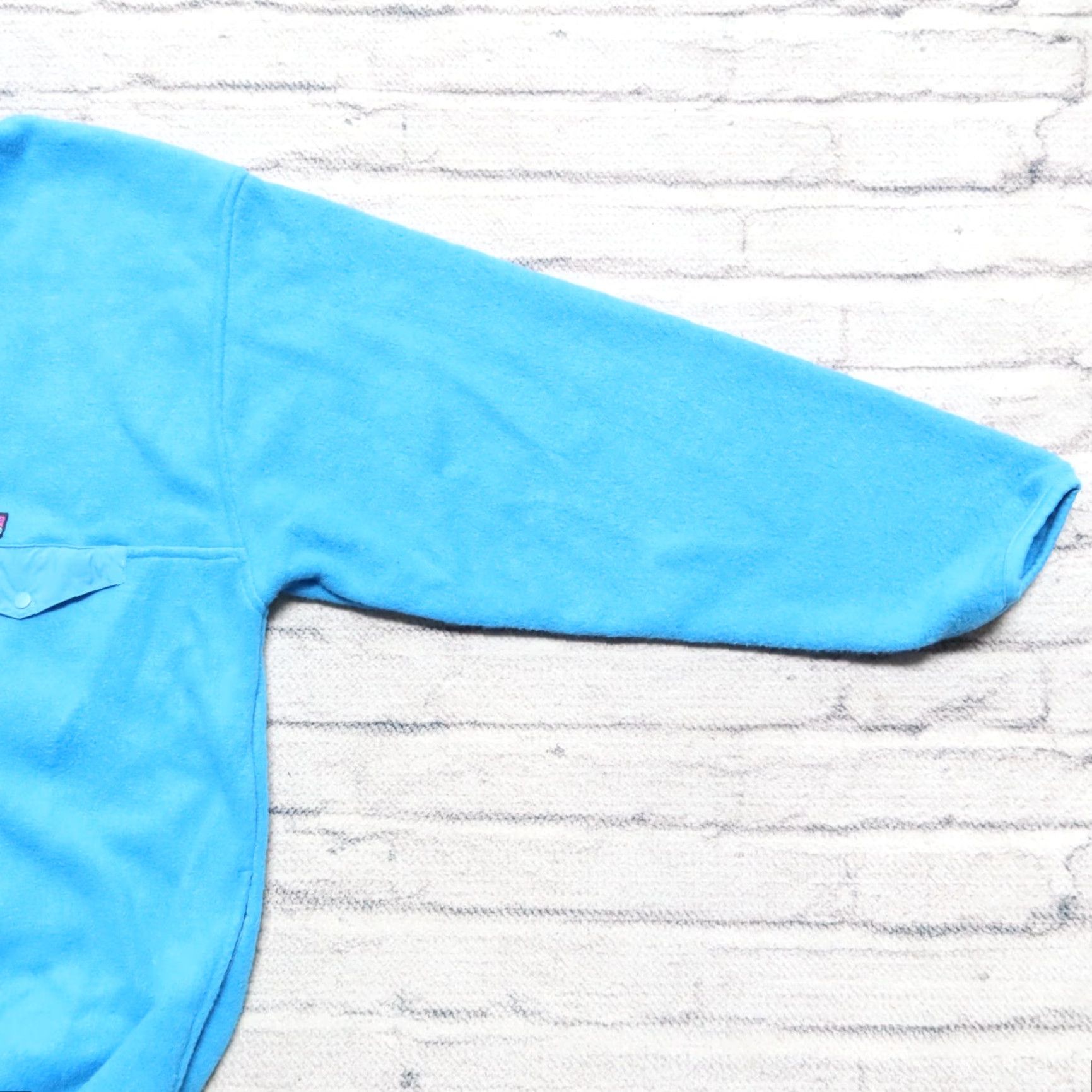 Gap VINTAGE GAP Arctic Light Fleece Pullover Mens L Blue 90s Deadstock Pullover Size US L / EU 52-54 / 3 - 6 Thumbnail