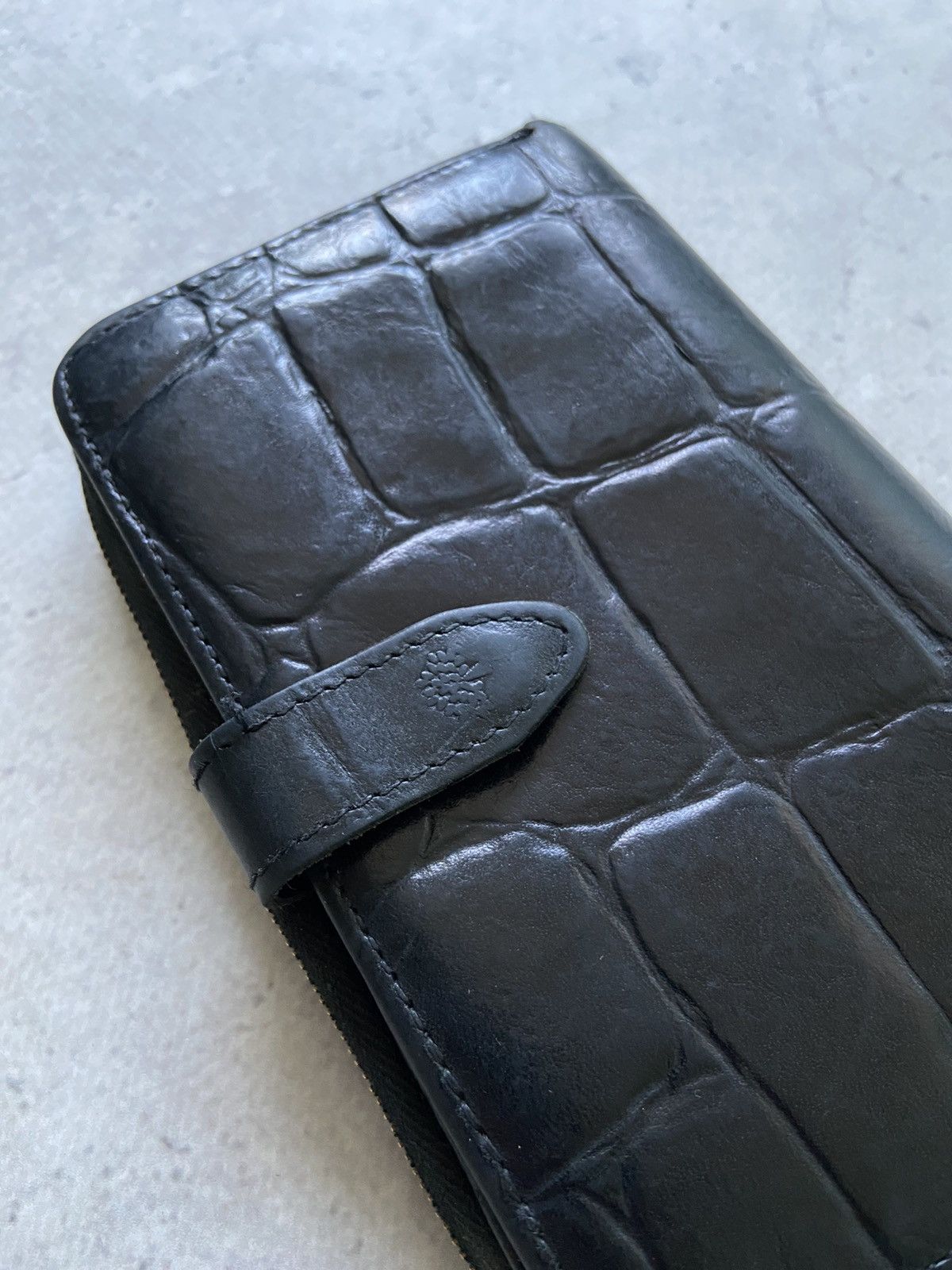 Mulberry Mulberry crocodile leather wallet Size ONE SIZE - 2 Thumbnail