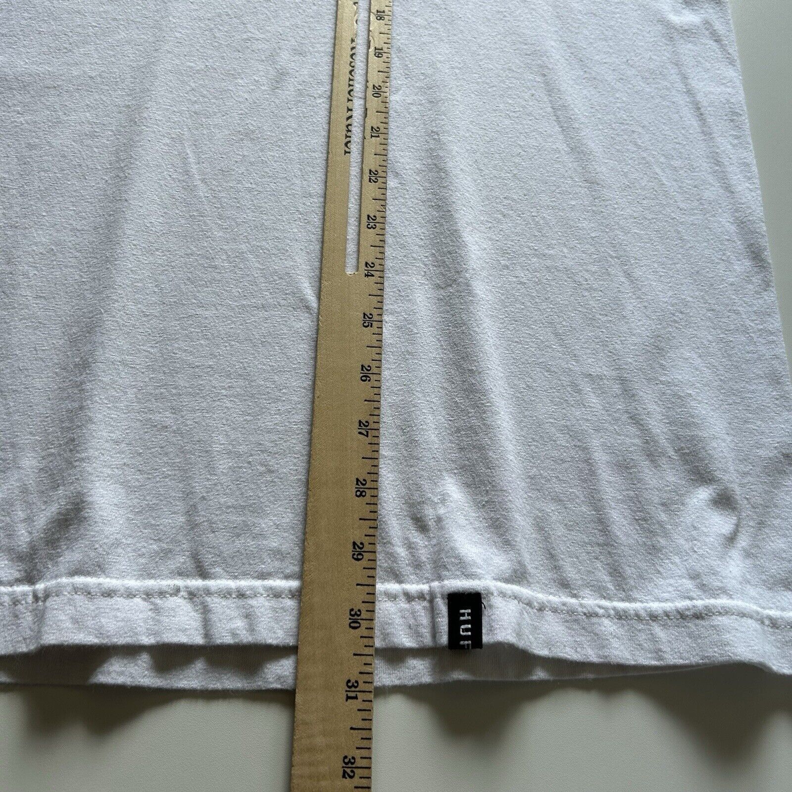 Huf Vintage HUF Thrasher Magazine Graphic T Shirt Men's XL White Size US XL / EU 56 / 4 - 10 Thumbnail