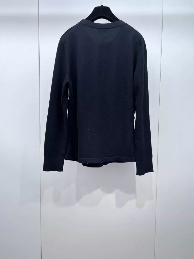 Chanel Chanel Knitted sweater with colorful gem pattern Size S / US 4 / IT 40 - 2 Thumbnail