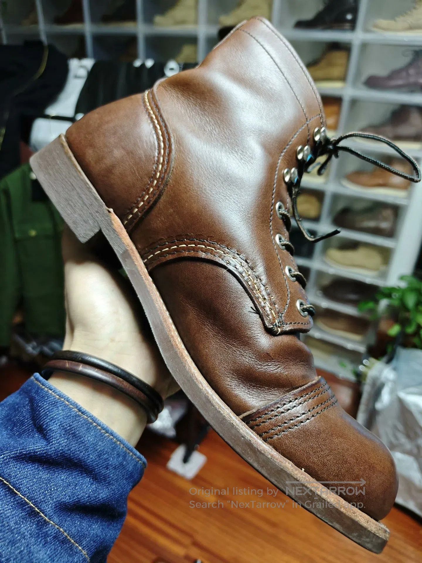 Red Wing Red Wing 8111 Boots. Size US 9.5 / EU 42-43 - 4 Thumbnail