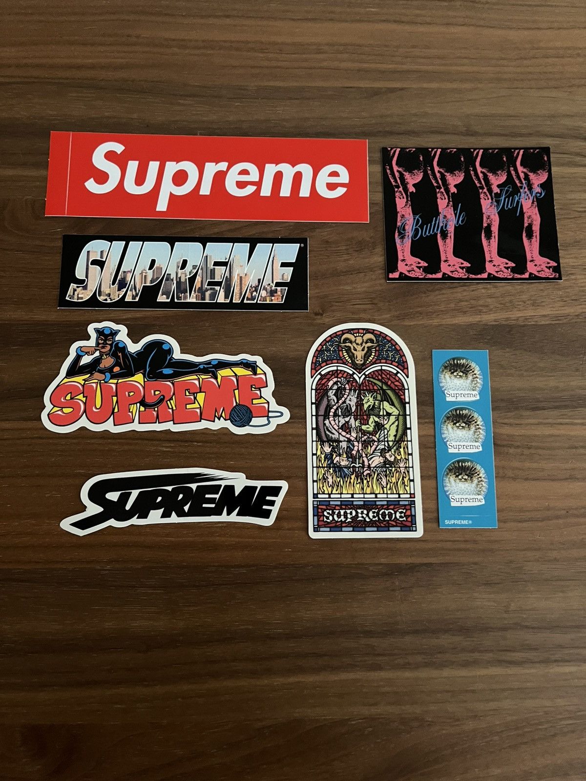 Supreme Supreme stickers pack 46 Size ONE SIZE - 1 Thumbnail