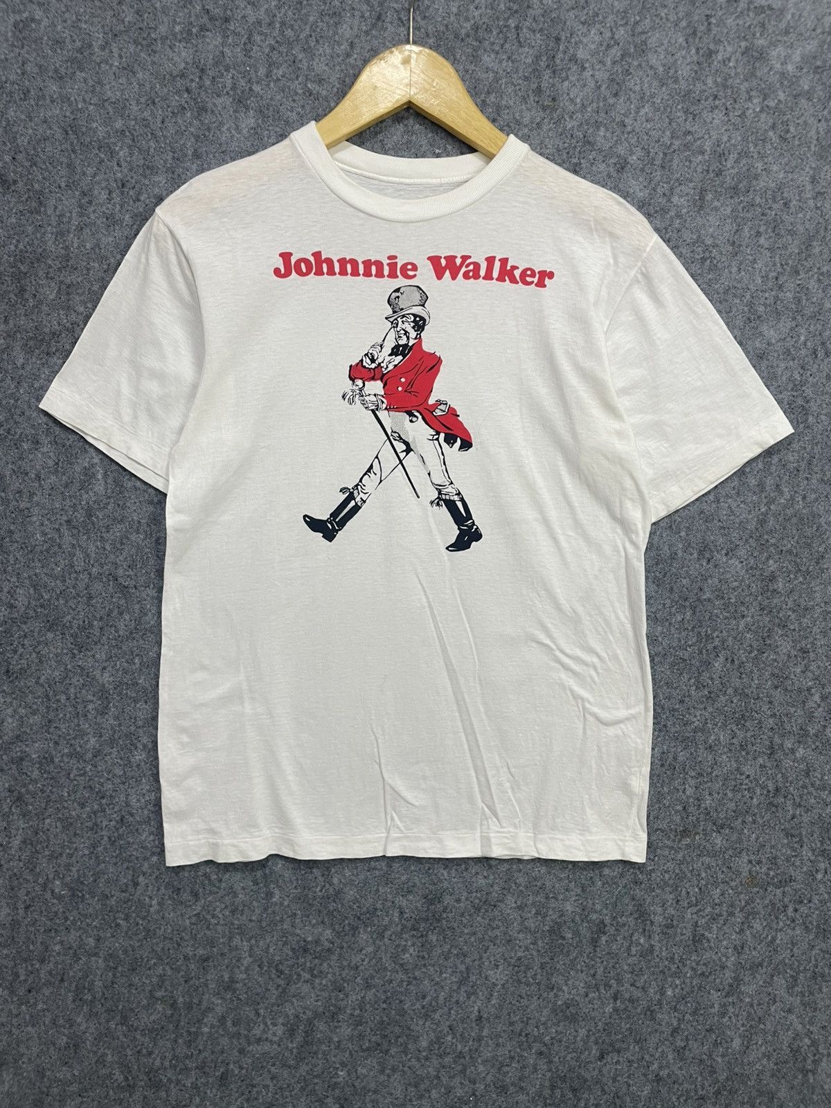 Vintage Vintage 90s Johnnie Walker T-Shirt Size US S / EU 44-46 / 1 - 1 Thumbnail