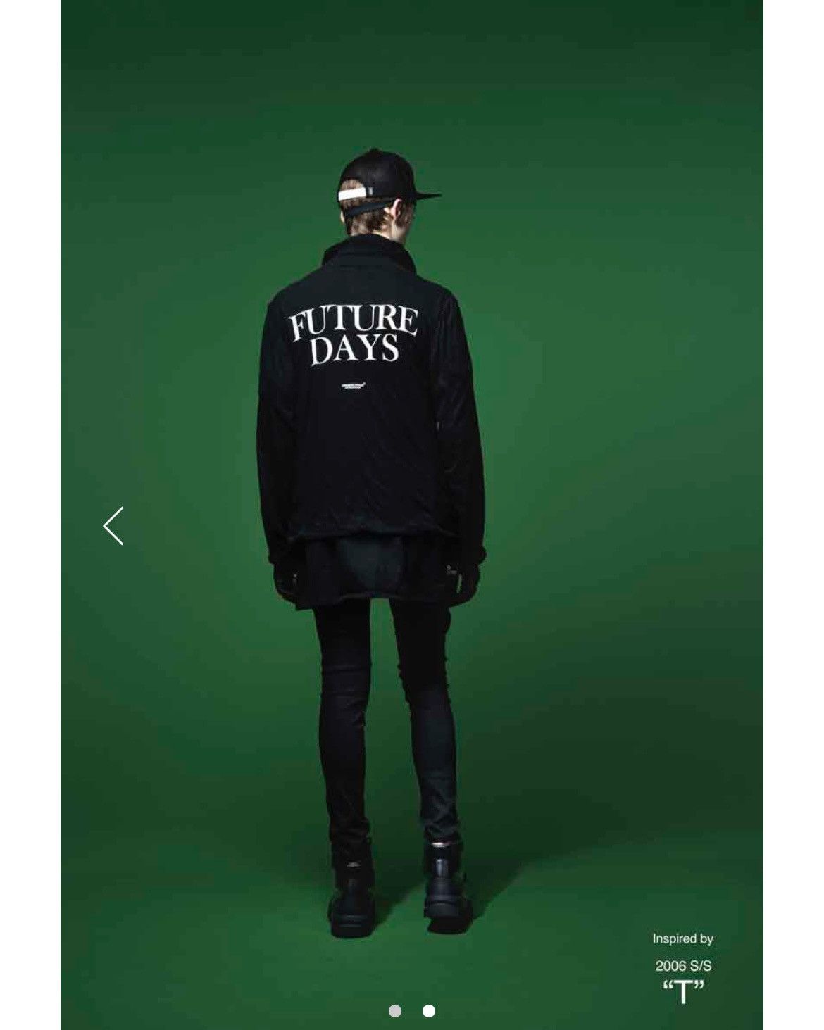 Jun Takahashi × Undercover Undercover SS12 