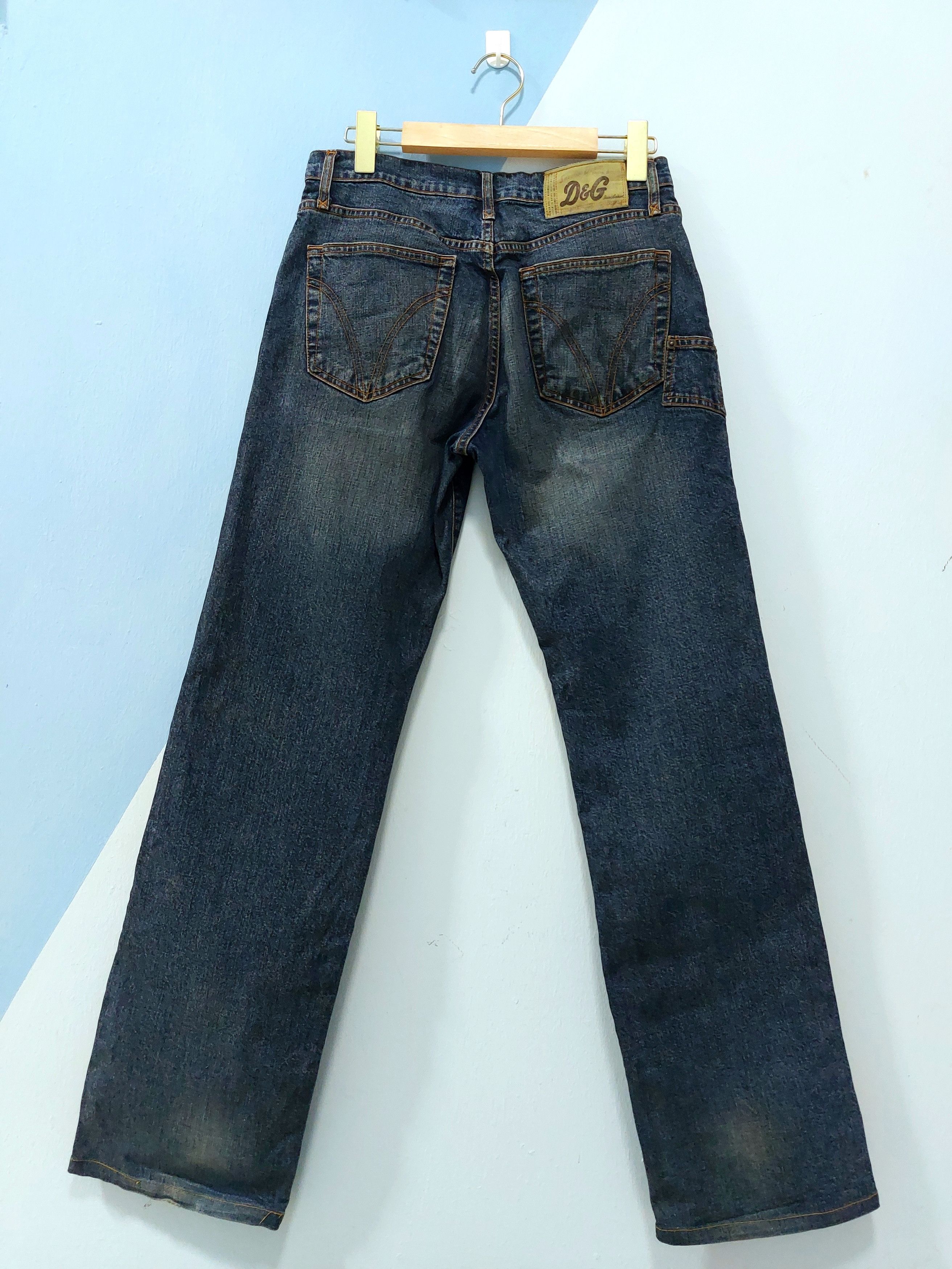 Dolce & Gabbana Rusty Dolce & Gabbana Jeans Size US 30 / EU 46 - 2 Thumbnail