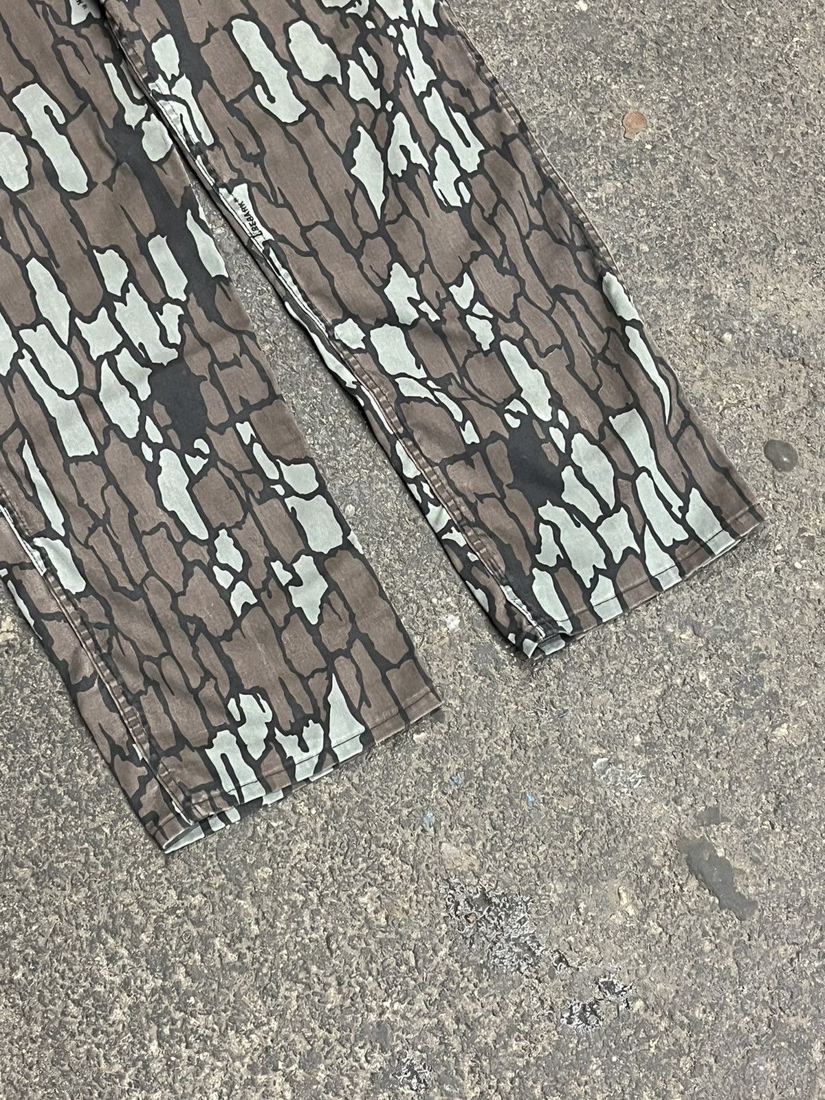 Vintage Camo vintage pants rare hype skater og 107 style baggy Size US 34 / EU 50 - 6 Thumbnail