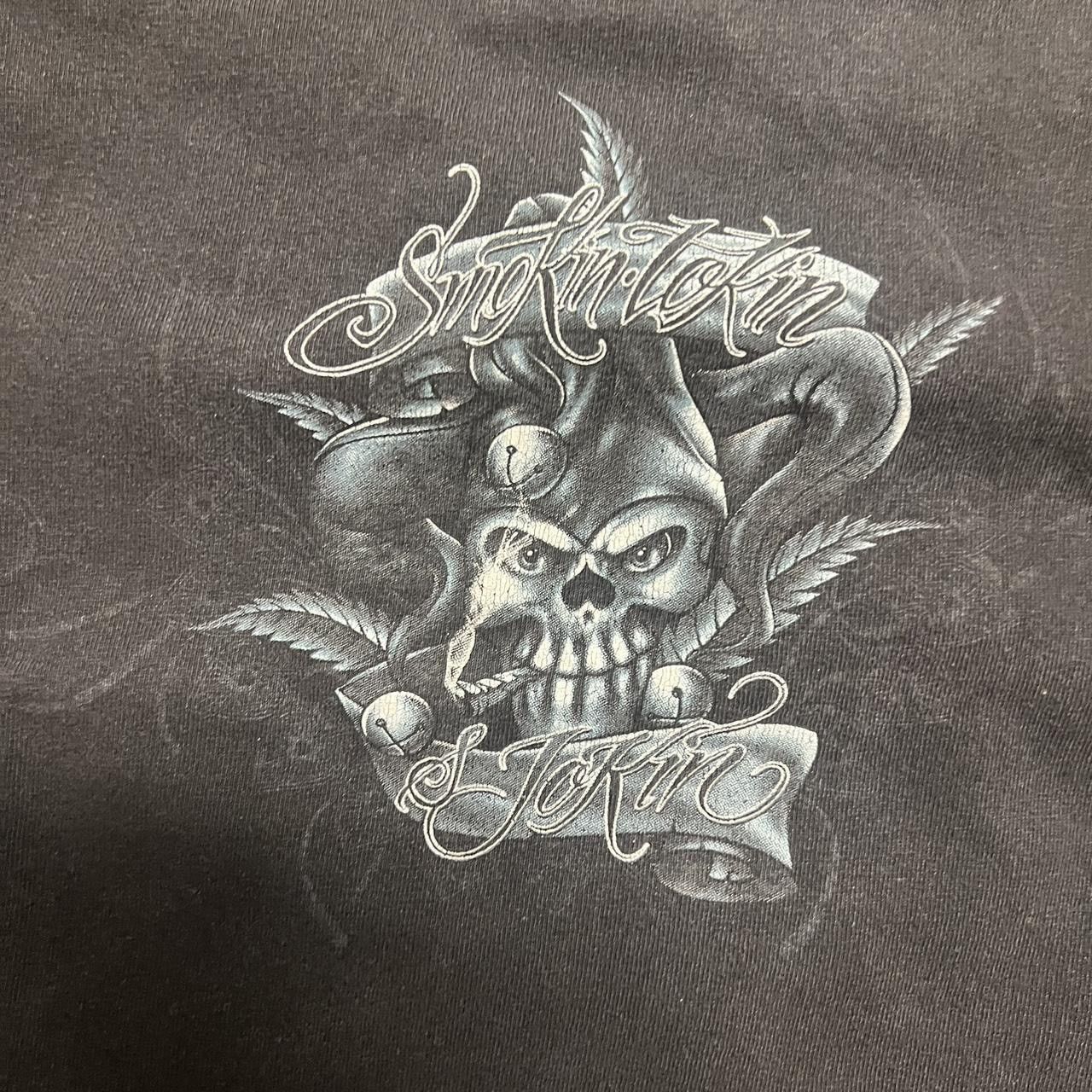 Alstyle Smokin Tokin and Jokin T-Shirt Size US XL / EU 56 / 4 - 3 Thumbnail