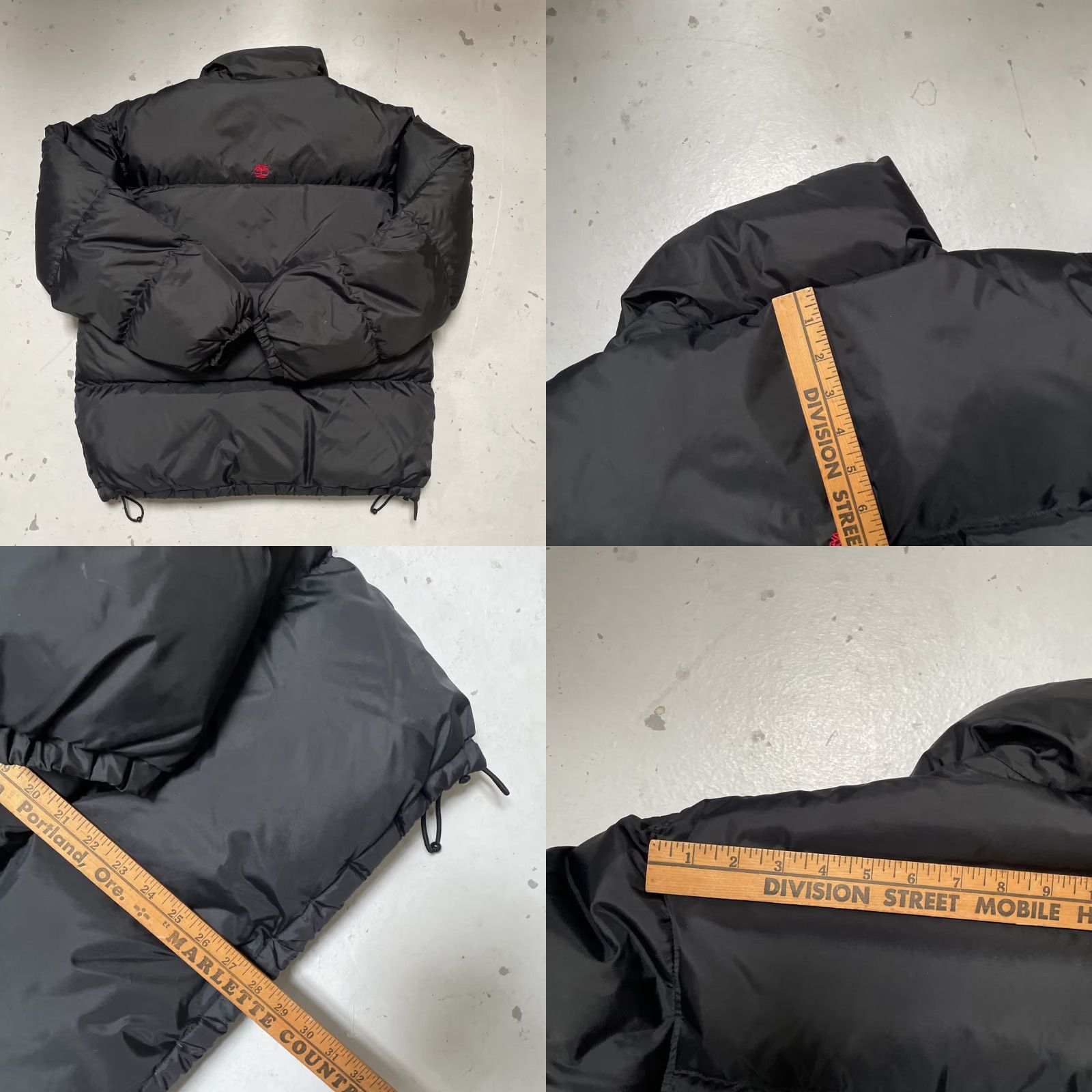 Timberland VINTAGE Timberland Puffer Jacket Unisex Adults L Black Down 90s Streetwear Hip Hop City NYC Size US L / EU 52-54 / 3 - 8 Thumbnail