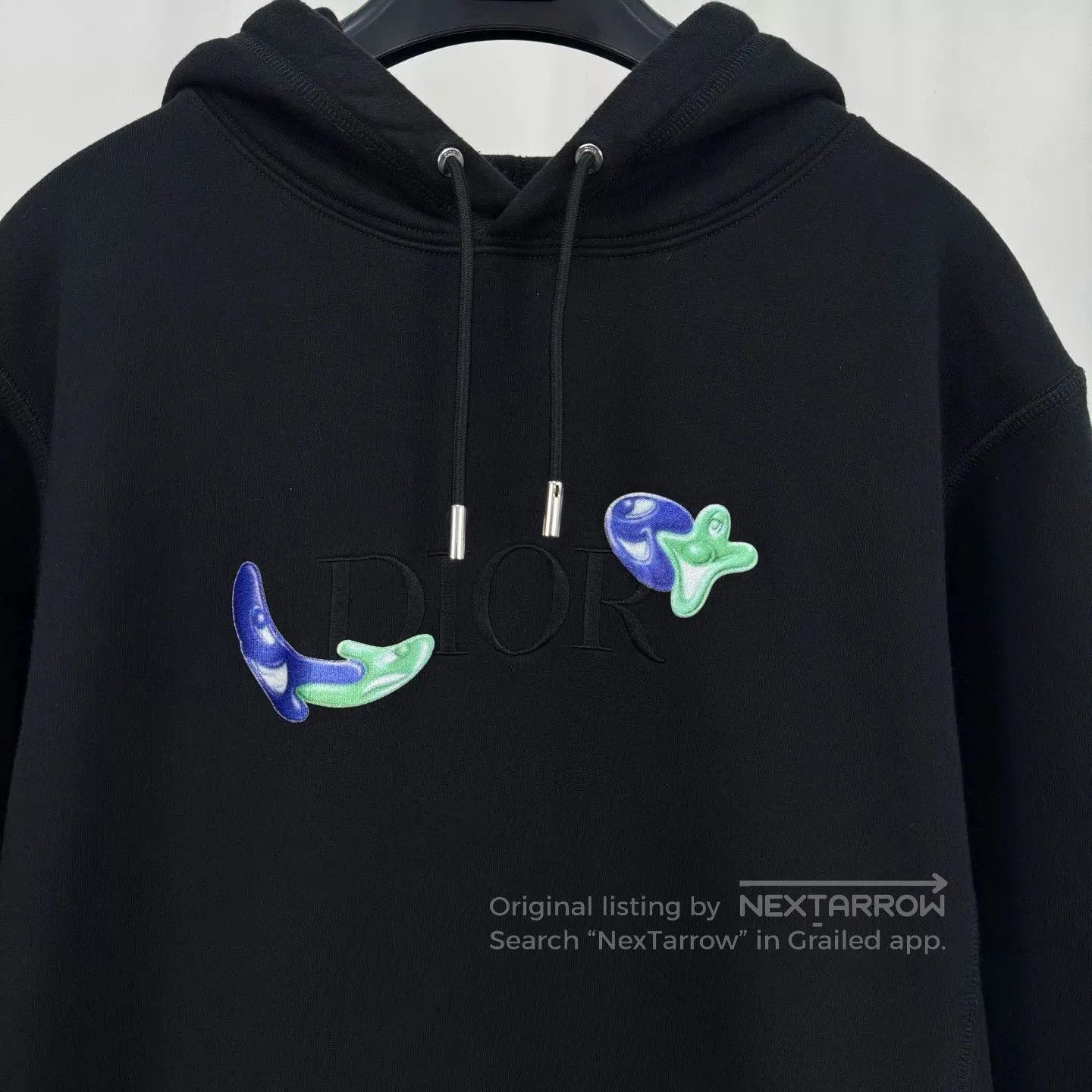 Dior dior kenny scharf embroidered letter hoodie. Size US S / EU 44-46 / 1 - 3 Thumbnail