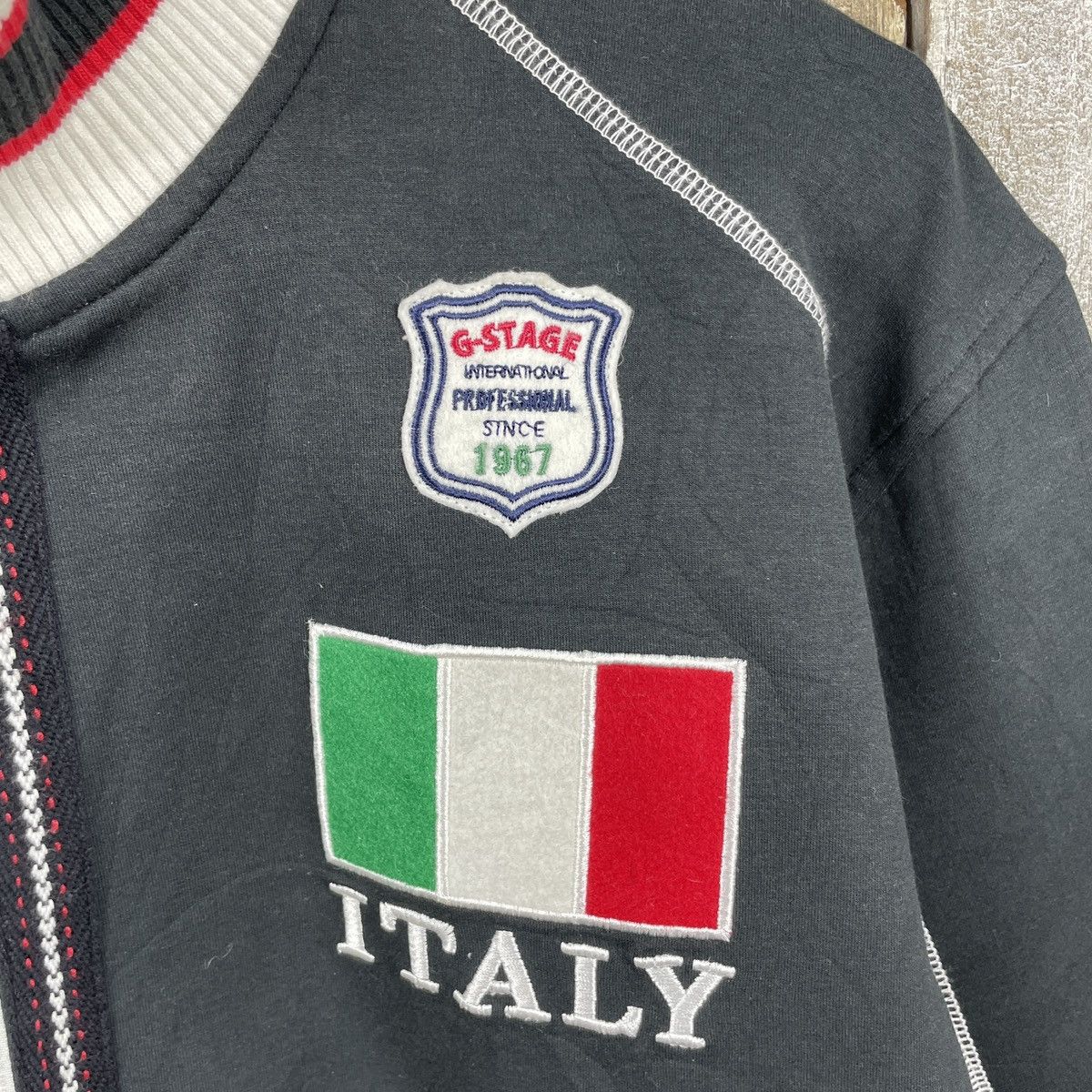 Vintage G - Stage Vintage Italian jacket Size US L / EU 52-54 / 3 - 4 Thumbnail