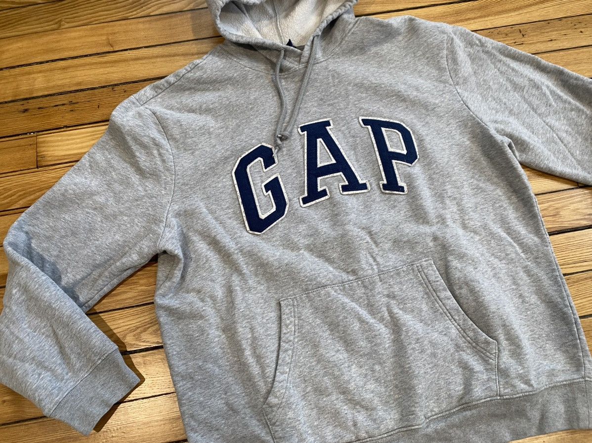 Gap × Vintage OG gap hoodie L/XL Size US XL / EU 56 / 4 - 2 Thumbnail
