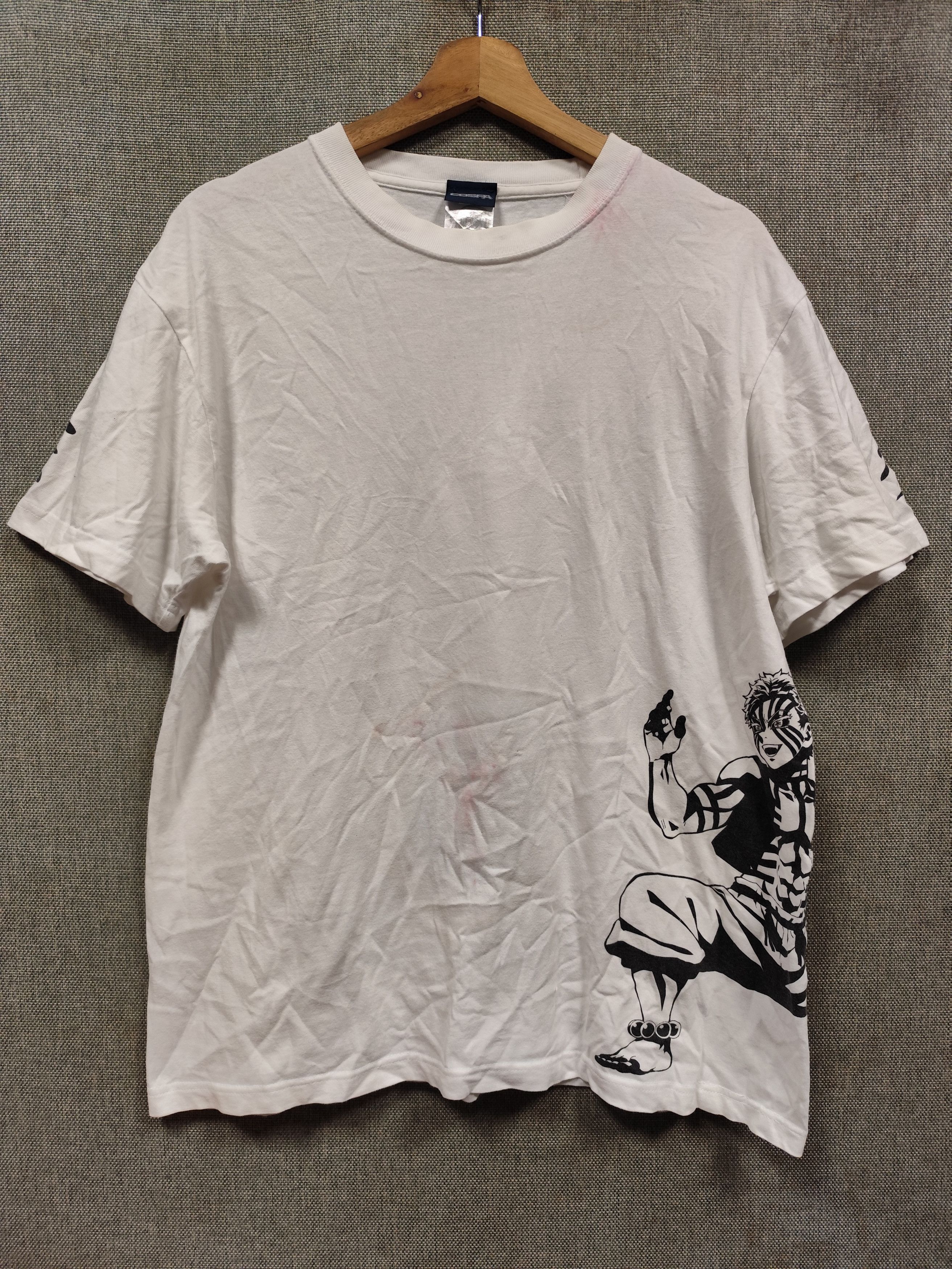 Anime × Japanese Brand T shirt anime demon slayer akaza by cospa Size US L / EU 52-54 / 3 - 1 Thumbnail