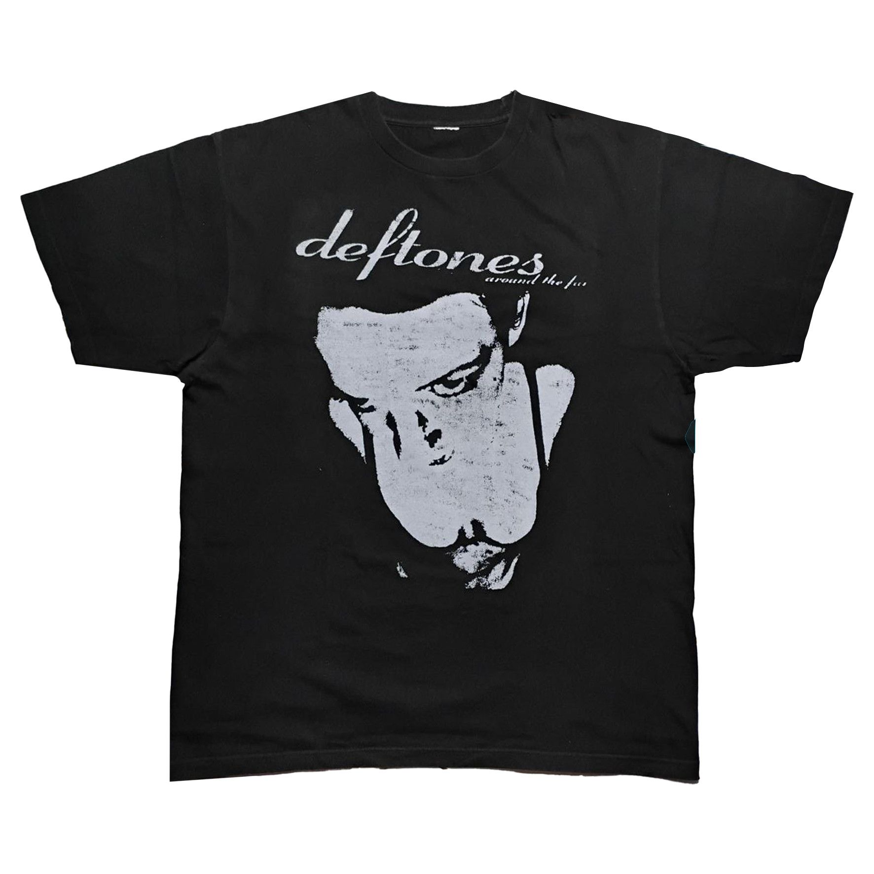 Band Tees × Vintage Deftones Around The Fur 1998 T-Shirt [Rare