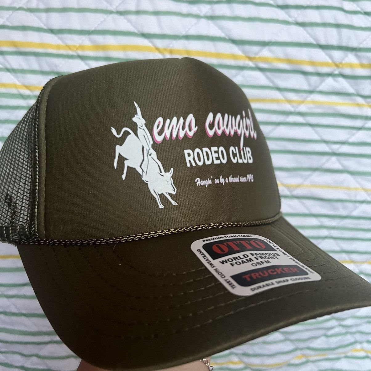Otto Megan Moroney trucker hat Size ONE SIZE - 2 Thumbnail