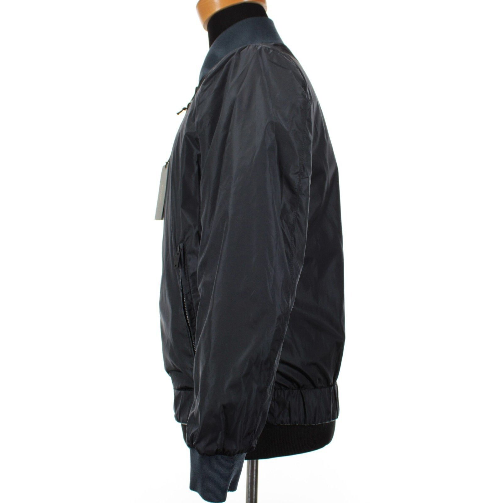Boglioli Boglioli Jacket Size S US In Blue Wool Blend Size US S / EU 44-46 / 1 - 3 Thumbnail