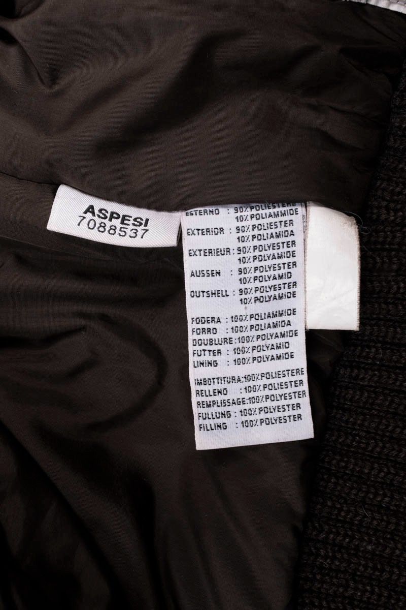 Aspesi Aspesi Men Jacket Padded Bomber Size M, S1836 Size US M / EU 48-50 / 2 - 5 Thumbnail