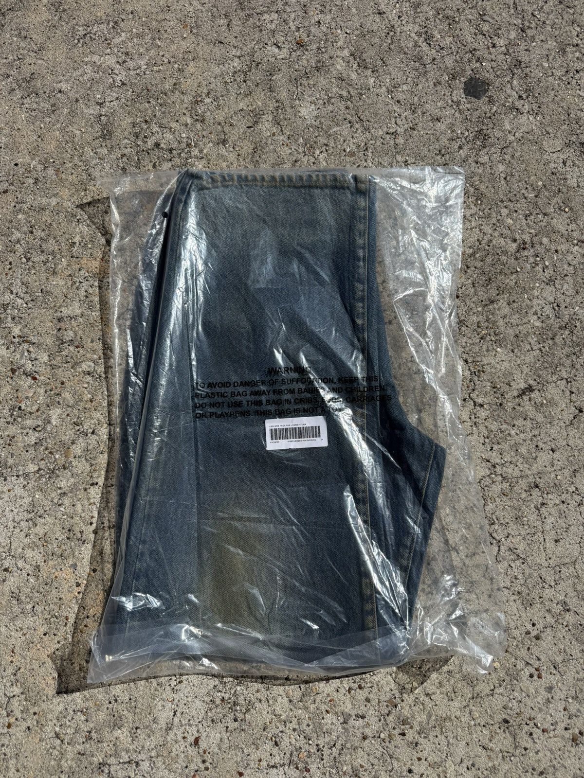 Supreme Supreme FW25 Faux Fur Loose Denim size 34 Size US 34 / EU 50 - 2 Thumbnail