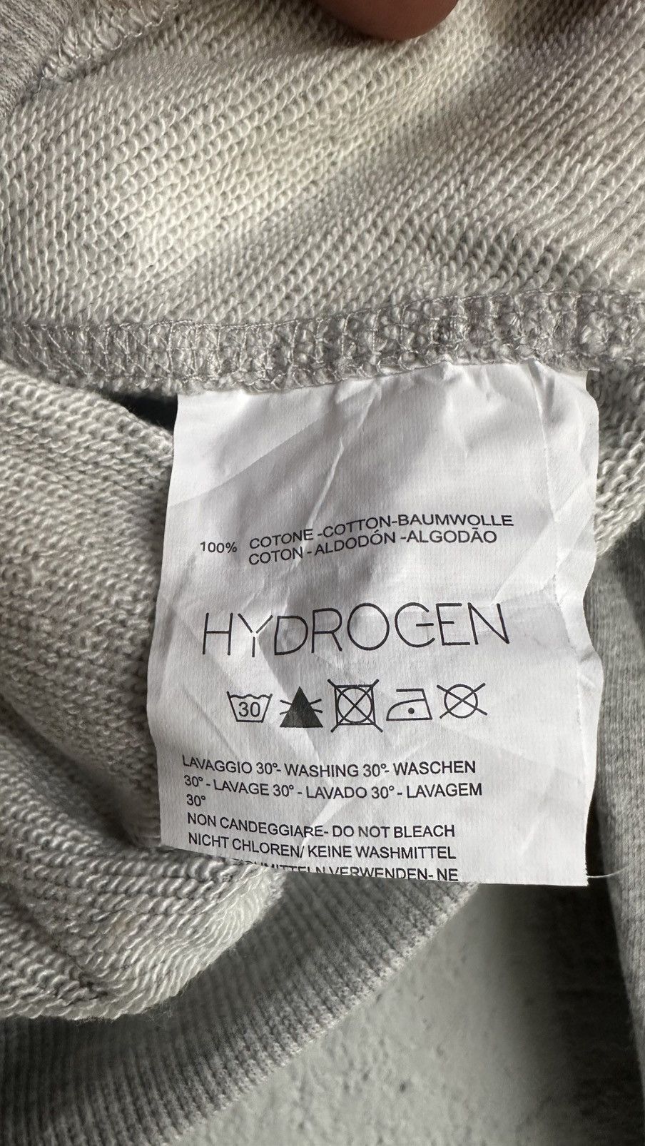 HYDROGEN Hydrogen army H2J Cardigan pullover Sweater Size US M / EU 48-50 / 2 - 6 Thumbnail