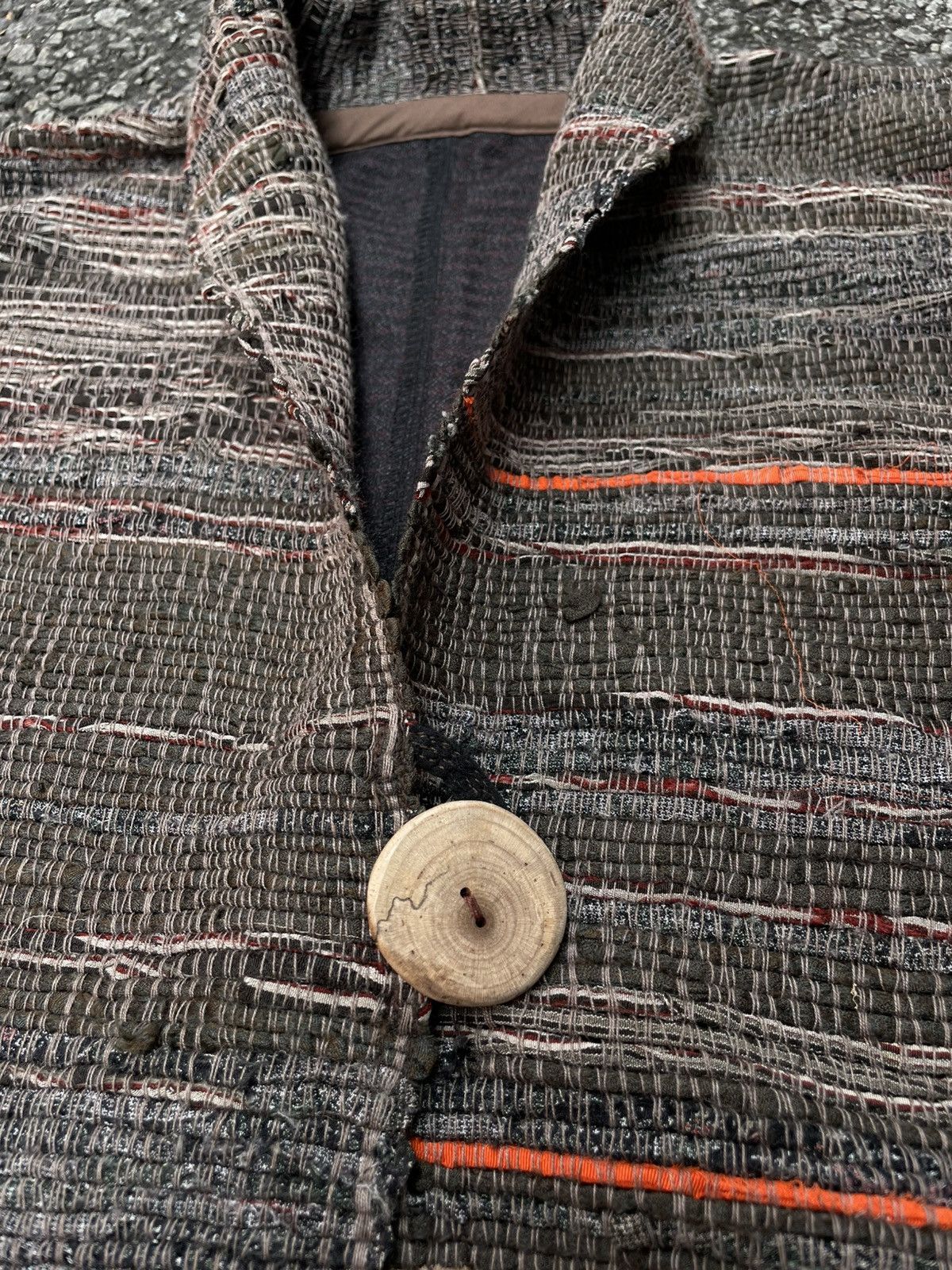 Japanese Brand Sashiko Boro | Cape Wear Jacket Size US M / EU 48-50 / 2 - 4 Thumbnail