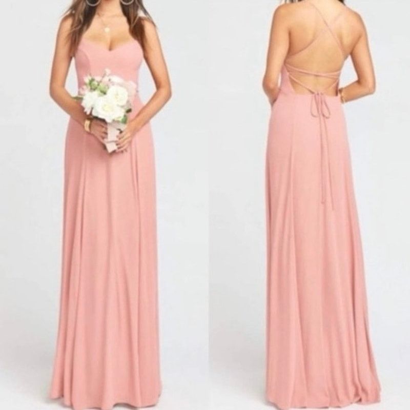 Show Me Your MuMu NWT Show Me Your Mumu Rustic Mauve Goddess Maxi Dress 2XS Size XS / US 0-2 / IT 36-38 - 1 Thumbnail