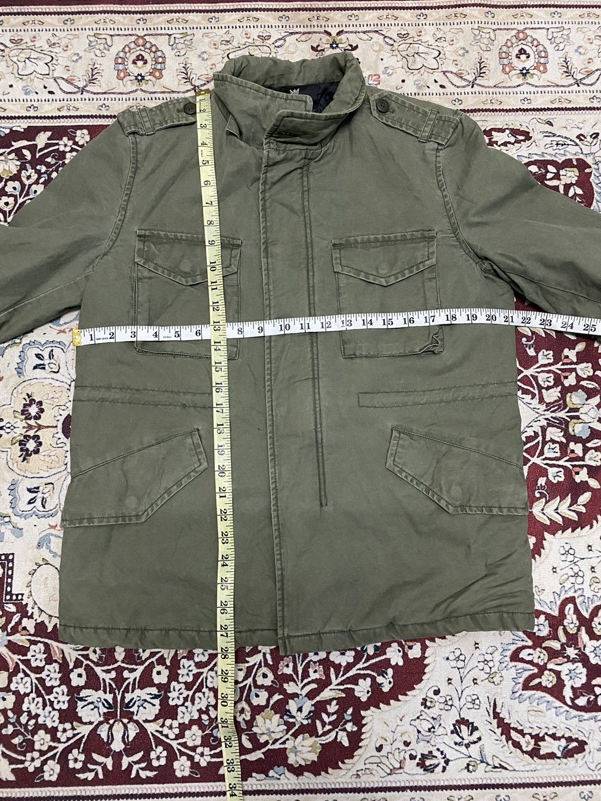 Other Baffy military multipocket jacket Size US L / EU 52-54 / 3 - 12 Thumbnail