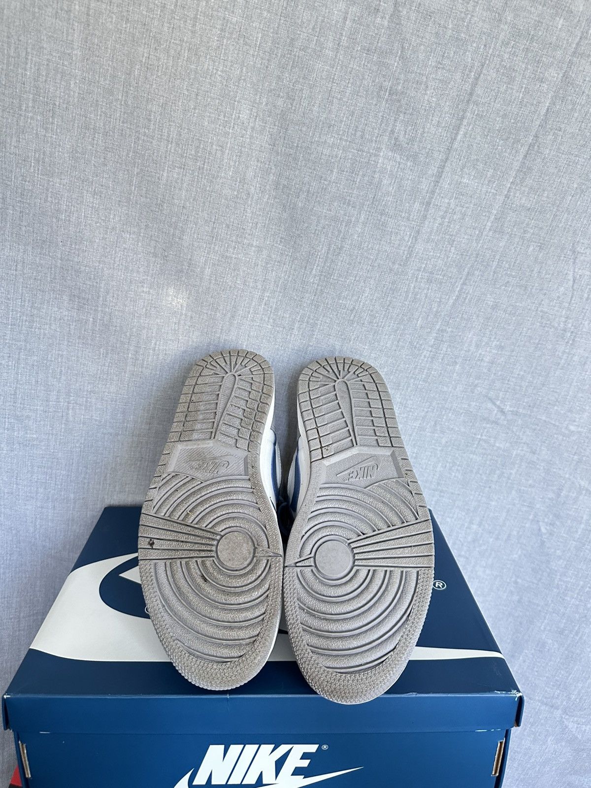 Jordan Brand Air Jordan 1 Retro High “True Blue” Size US 8.5 / EU 41-42 - 8 Thumbnail