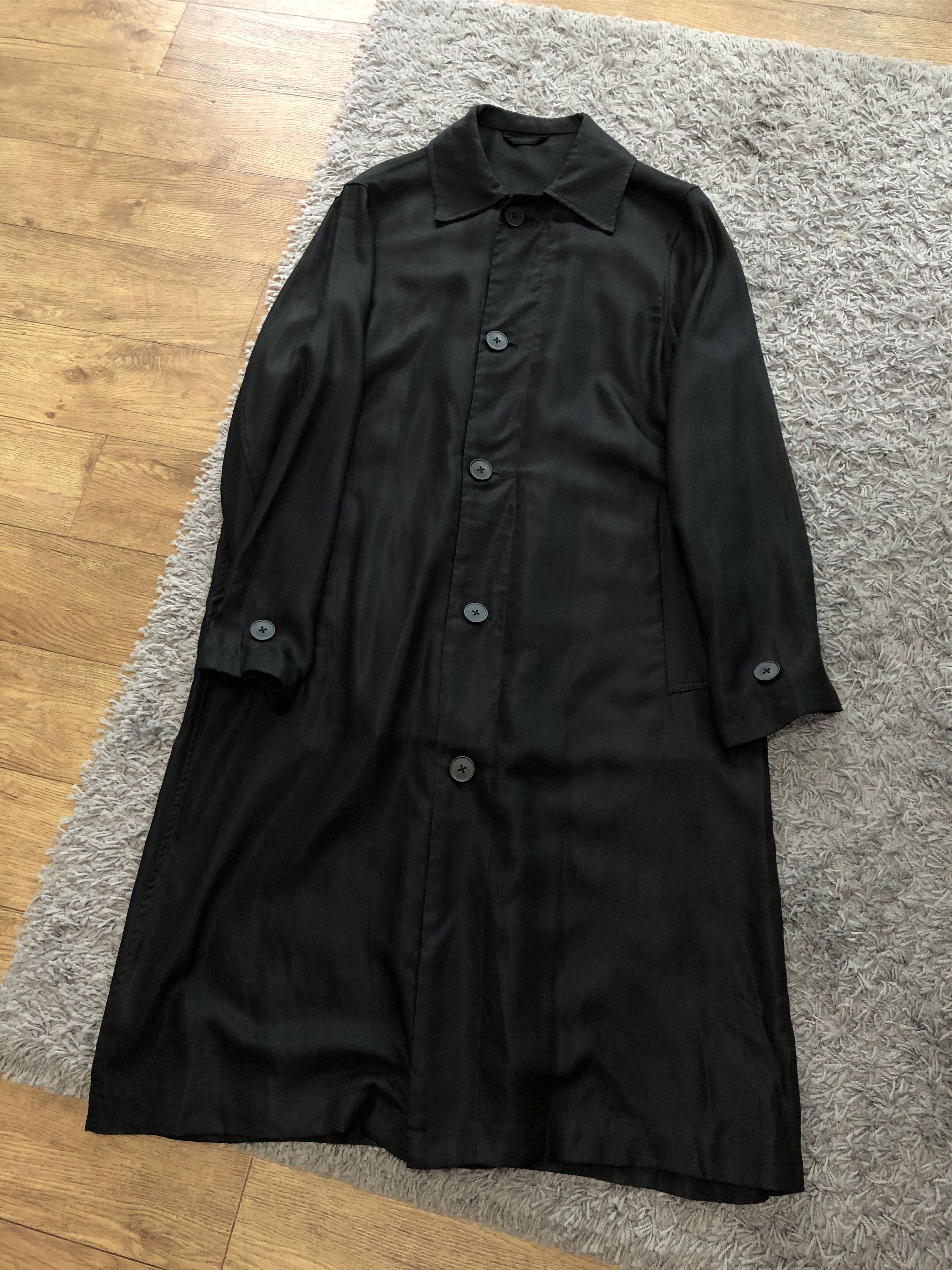 Jil Sander JIL SANDER First Edition Logo Mac Coat Size US S / EU 44-46 / 1 - 5 Thumbnail