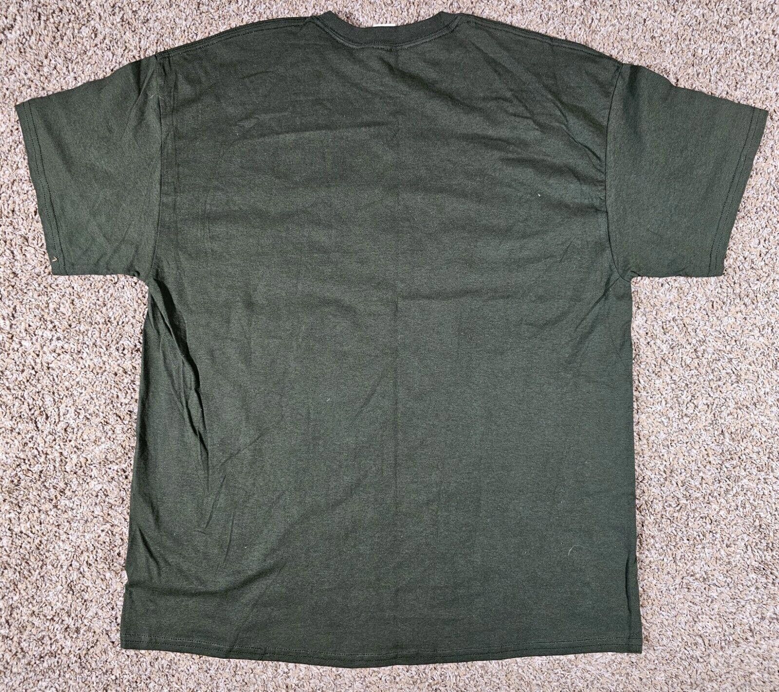 Gildan NBA Milwaukee Bucks Alternate Logo Green T-Shirt Men XL Size ONE SIZE - 6 Thumbnail