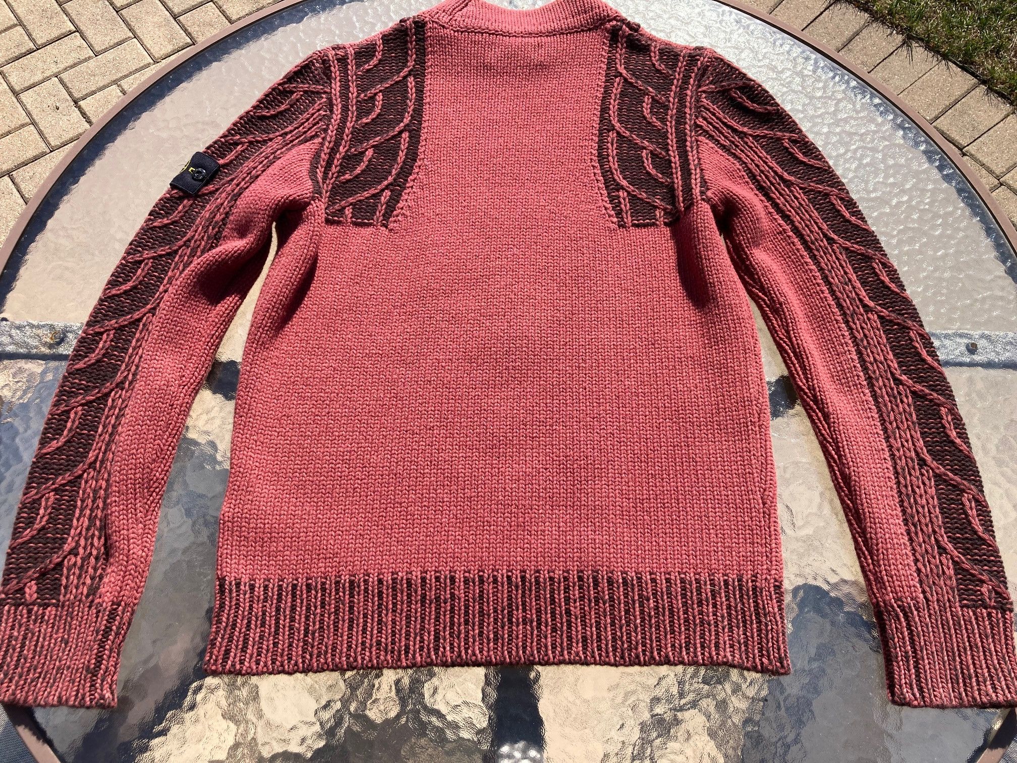 Stone Island Stone Island Tribal Pattern Sweater Size US M / EU 48-50 / 2 - 3 Thumbnail