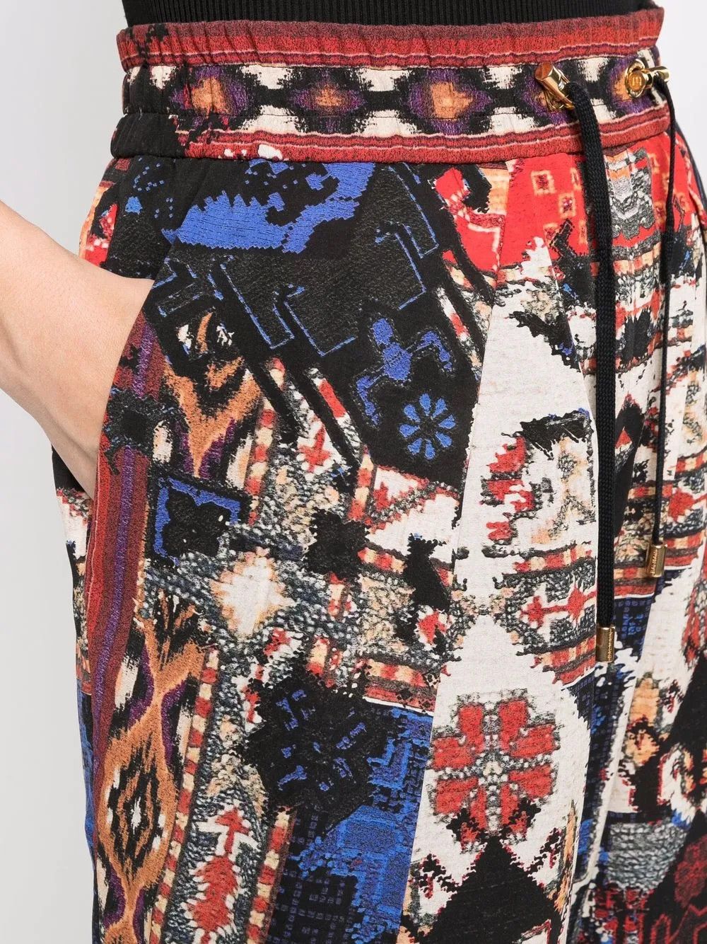 Balmain o1y0625 Sweatpant in Multicolor Size 27" / US 4 / IT 40 - 2 Thumbnail