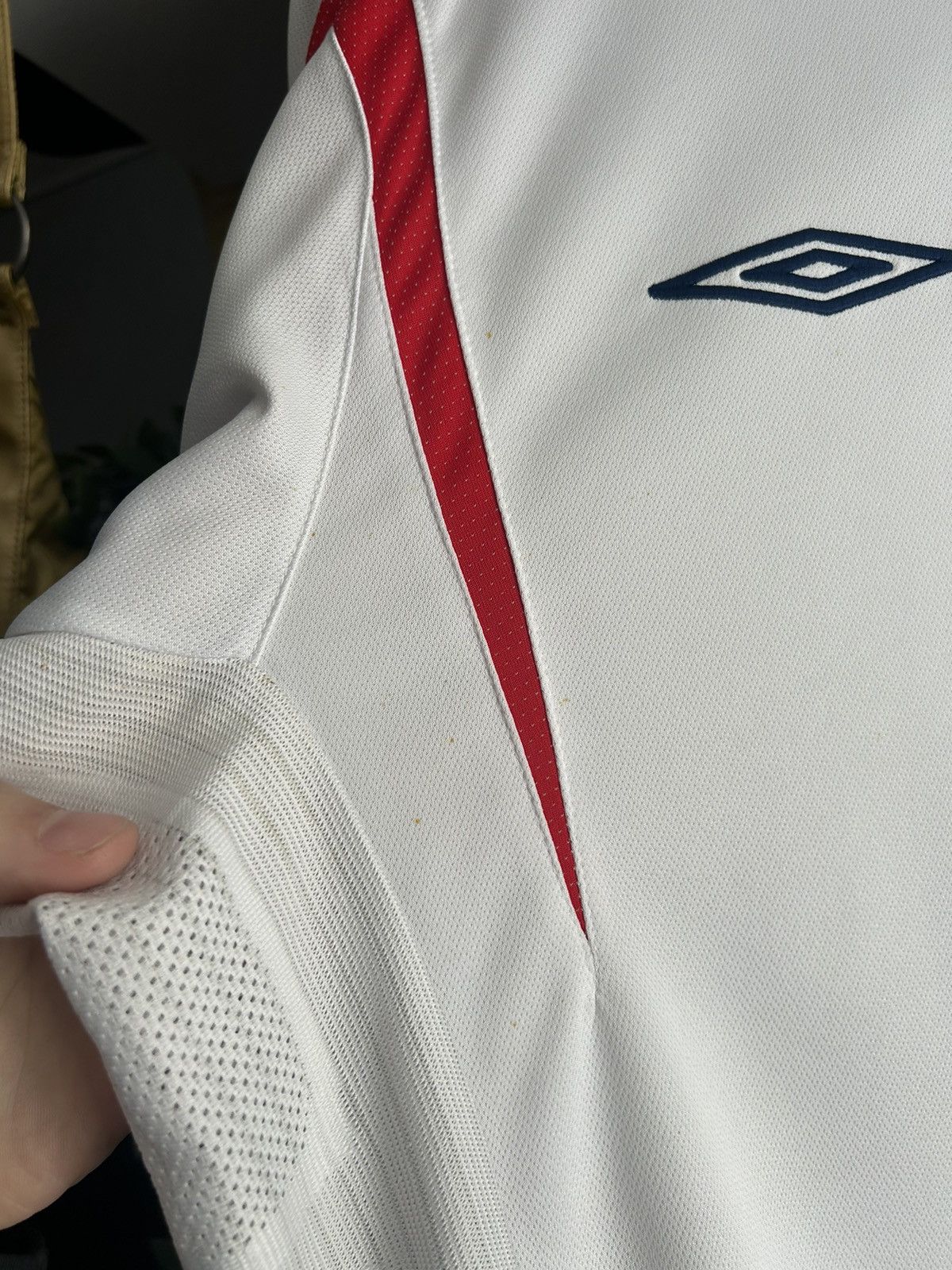 Umbro × Vintage Vintage Umbro England 2005/07 soccer jersey Size US XL / EU 56 / 4 - 3 Thumbnail