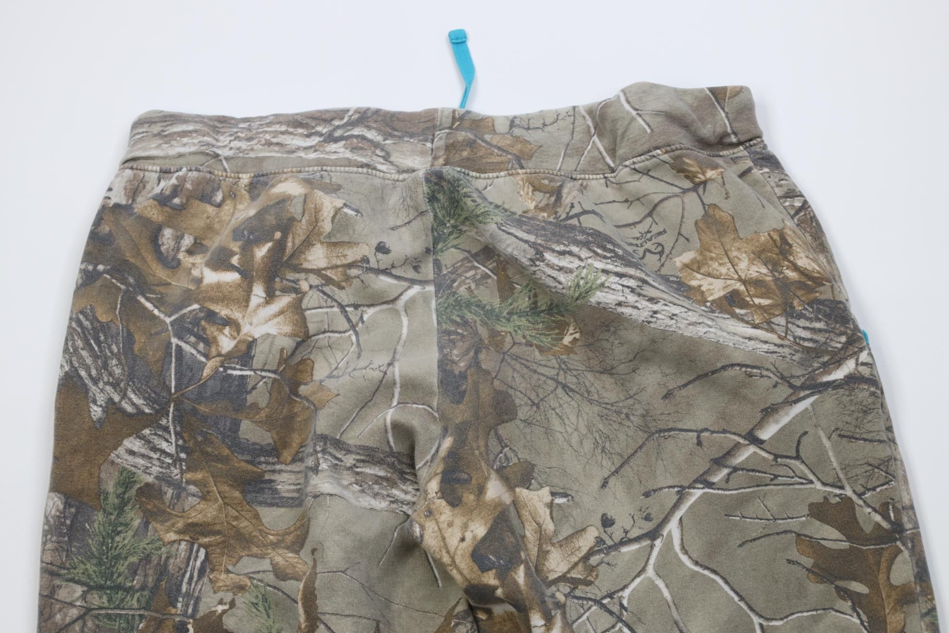 Vintage Vintage Y2K Streetwear Camouflage Flared Wide Leg Sweatpants Size 35" - 9 Thumbnail