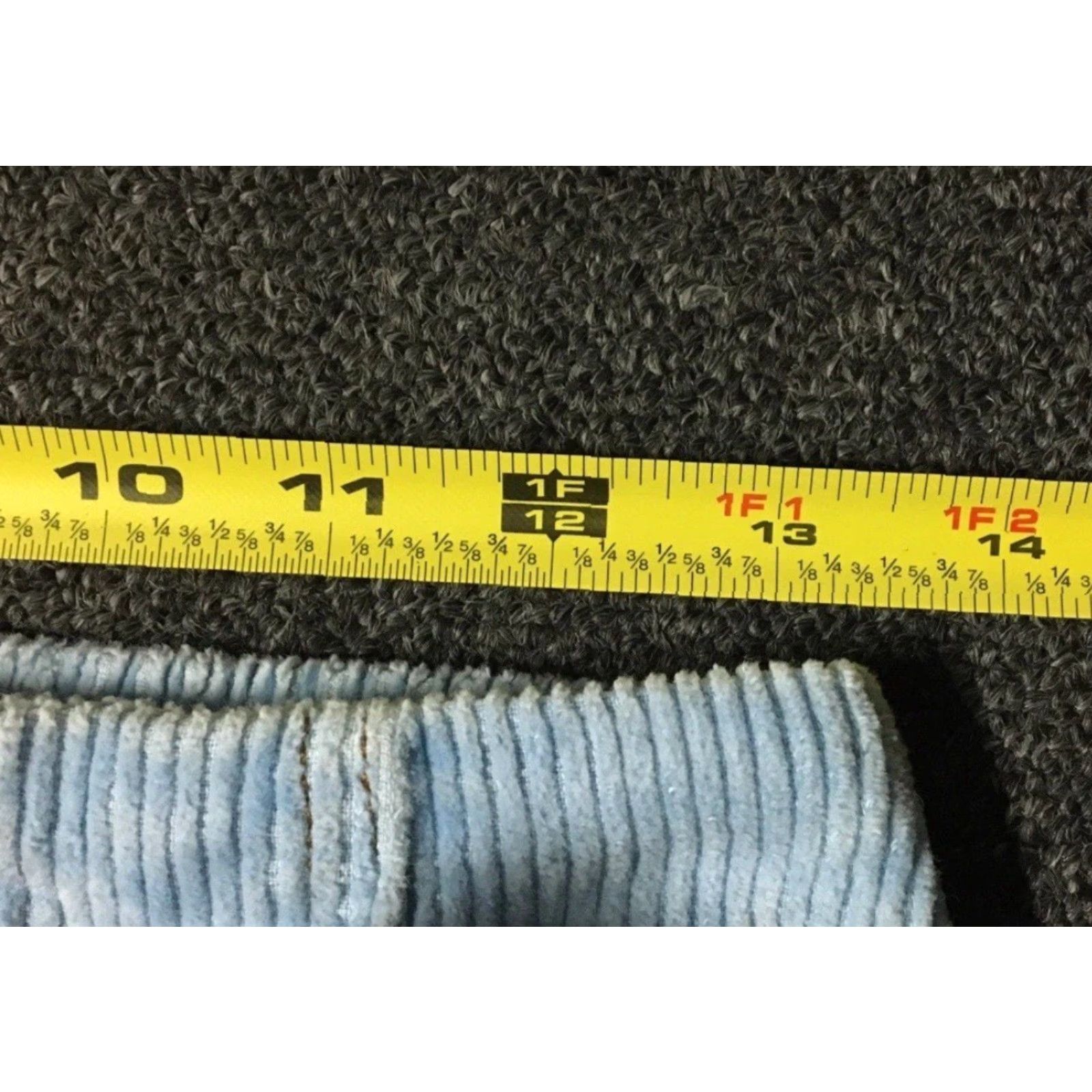 Ocean Pacific VINTAGE Billabong Wrangler Corduroy Shorts Beach Surf Skate OP Quiksilver Dogtown Womens 25 Blue 90s Jazz Punk Rock Size 42" / US 20 - 6 Thumbnail