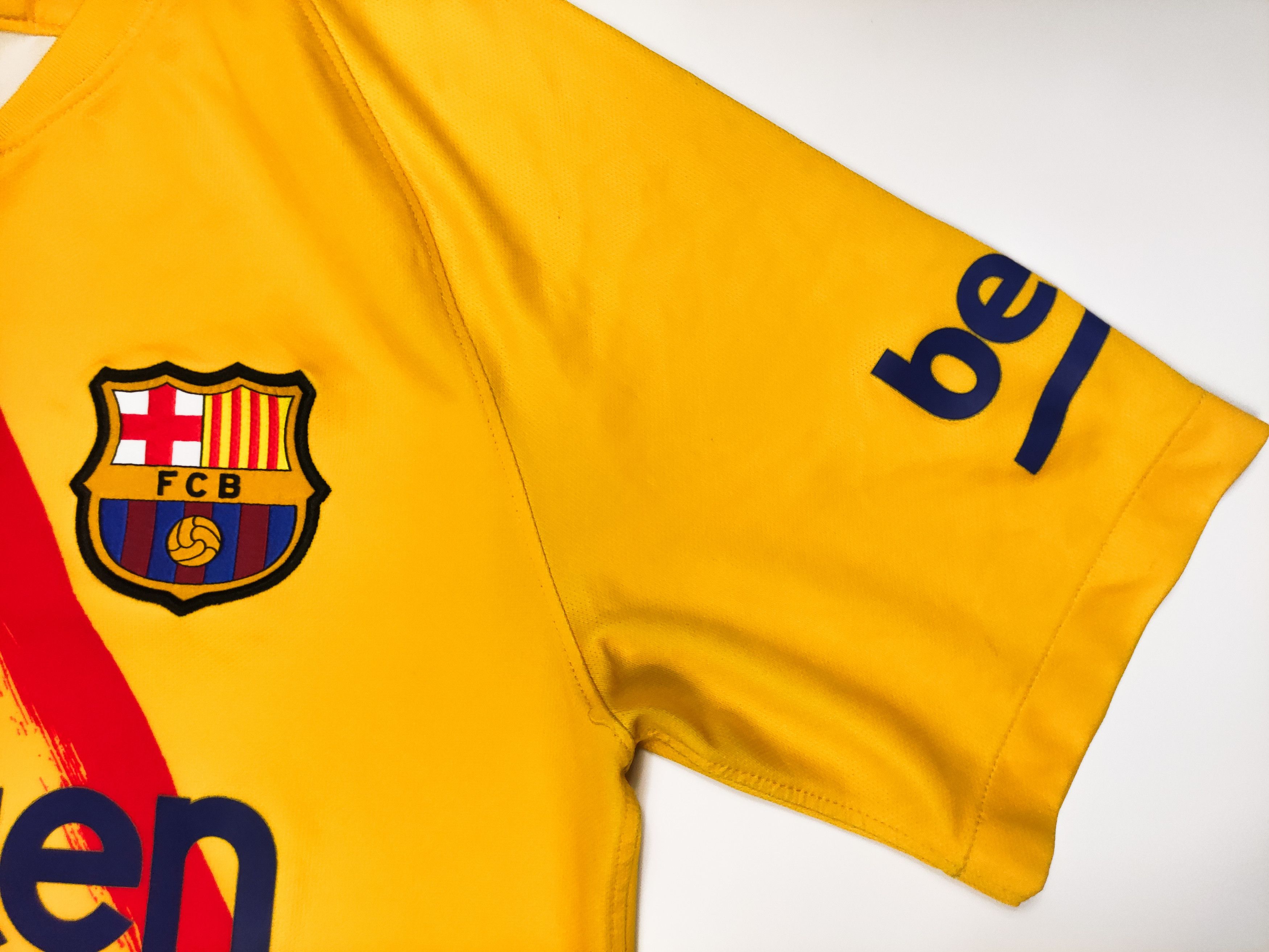 Nike FC Barcelona 2019 2020 2021 2022 Nike Senyera Shirt Kit FCB Size US S / EU 44-46 / 1 - 5 Thumbnail