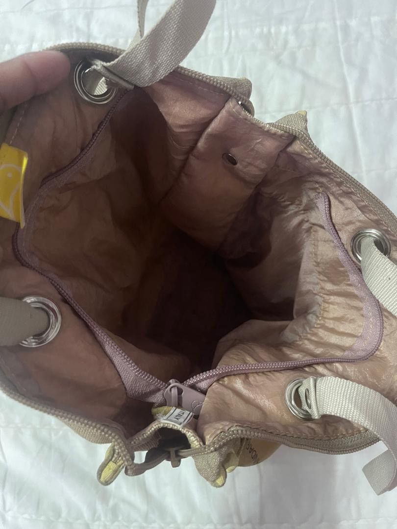 Mandarina Duck Mandarina Duck Leather and Canvas Bag Size ONE SIZE - 19 Thumbnail