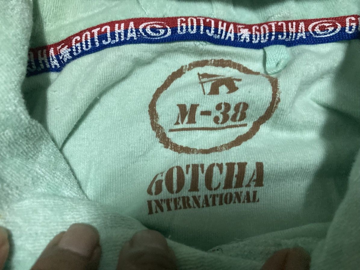 Gotcha Gotcha Hoodie Y2K Size US M / EU 48-50 / 2 - 10 Thumbnail