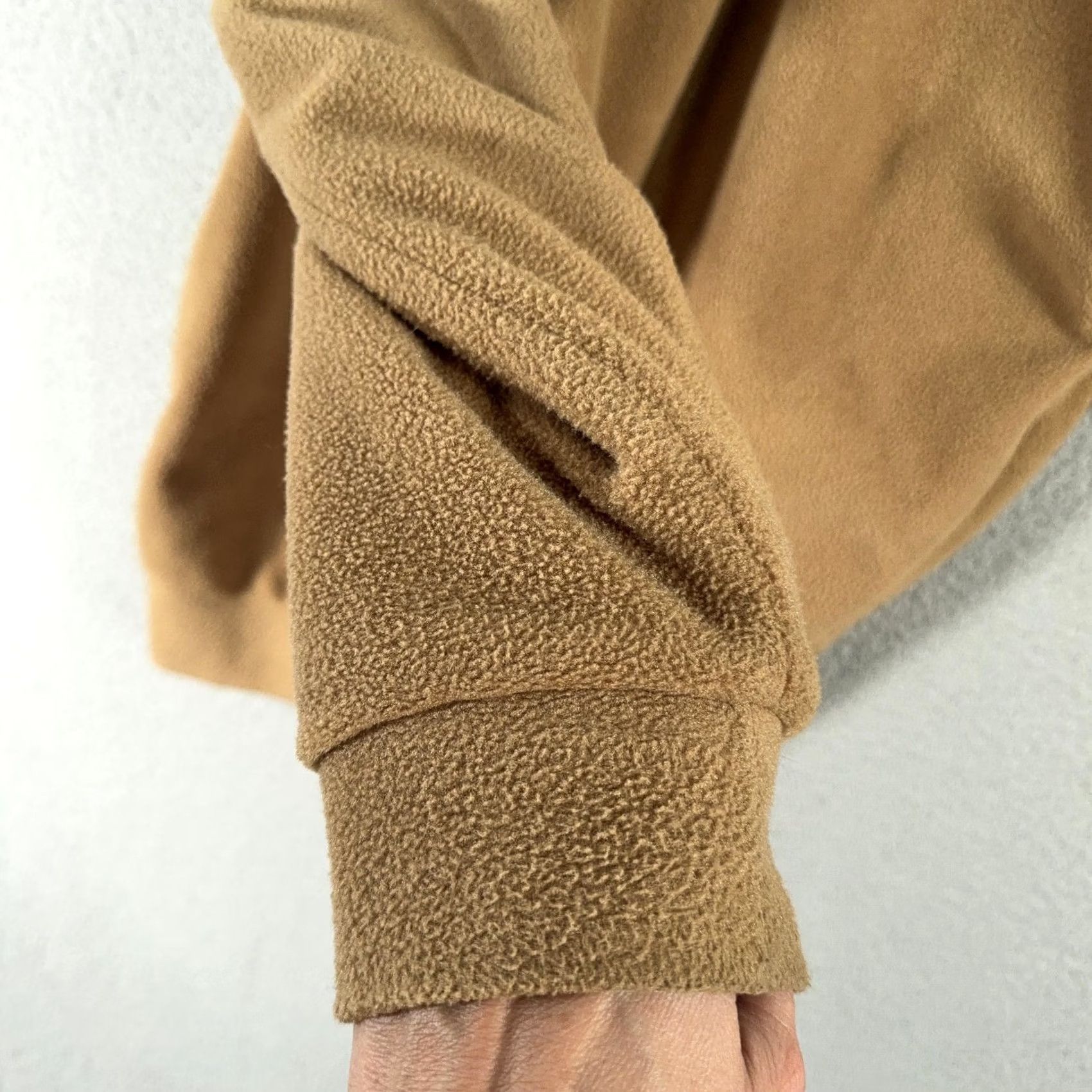 Vintage VINTAGE Sunice Pullover Men XL Gore Windstopper Fleece Made USA Outdoor 90s Golf Jacket Brown Windbreaker Snap Buttons Lie? Size US XL / EU 56 / 4 - 5 Thumbnail