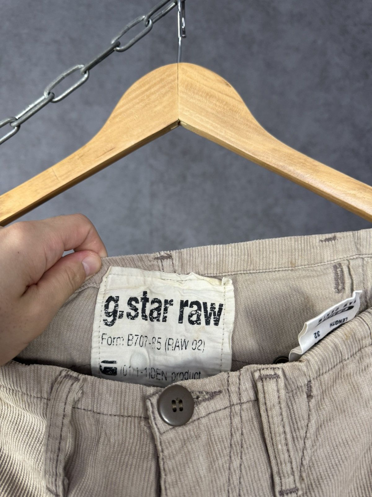 G-Star G Star Raw vintage cargo velvet pants Size US 31 - 5 Thumbnail
