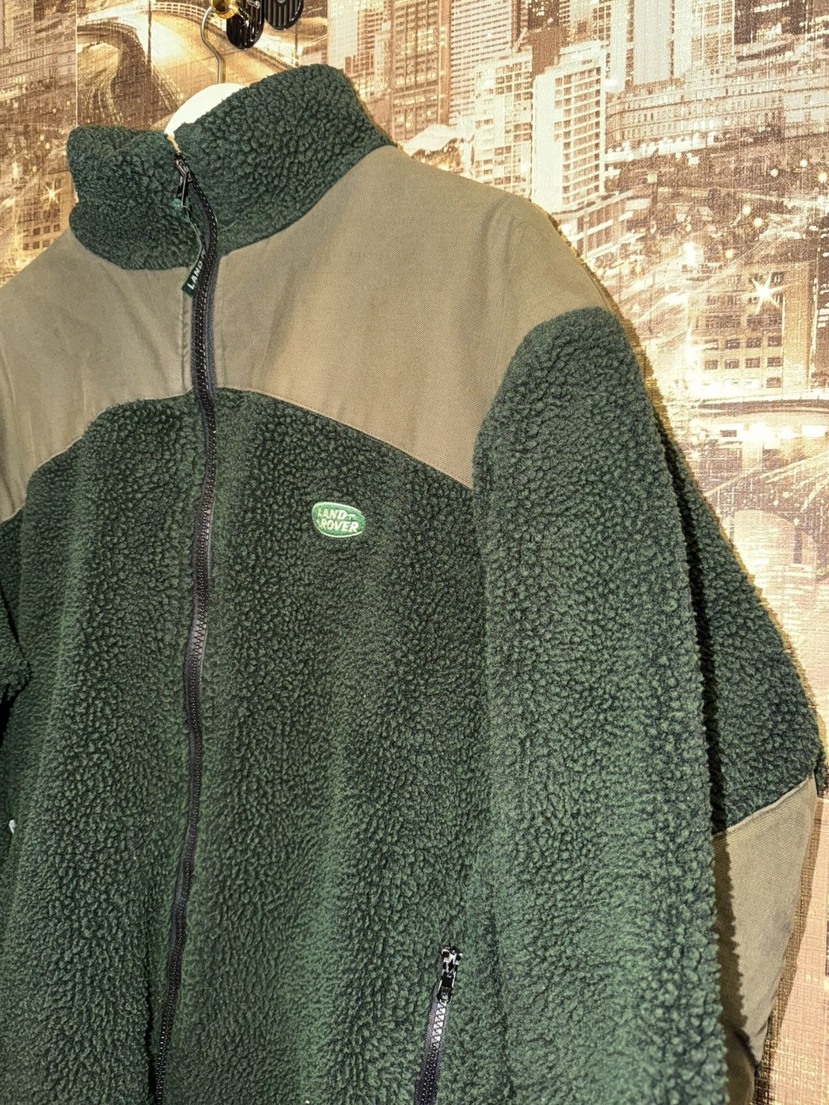 Other Vintage Land Rover Fleece Full Zip Size XXL Size US XXL / EU 58 / 5 - 5 Thumbnail
