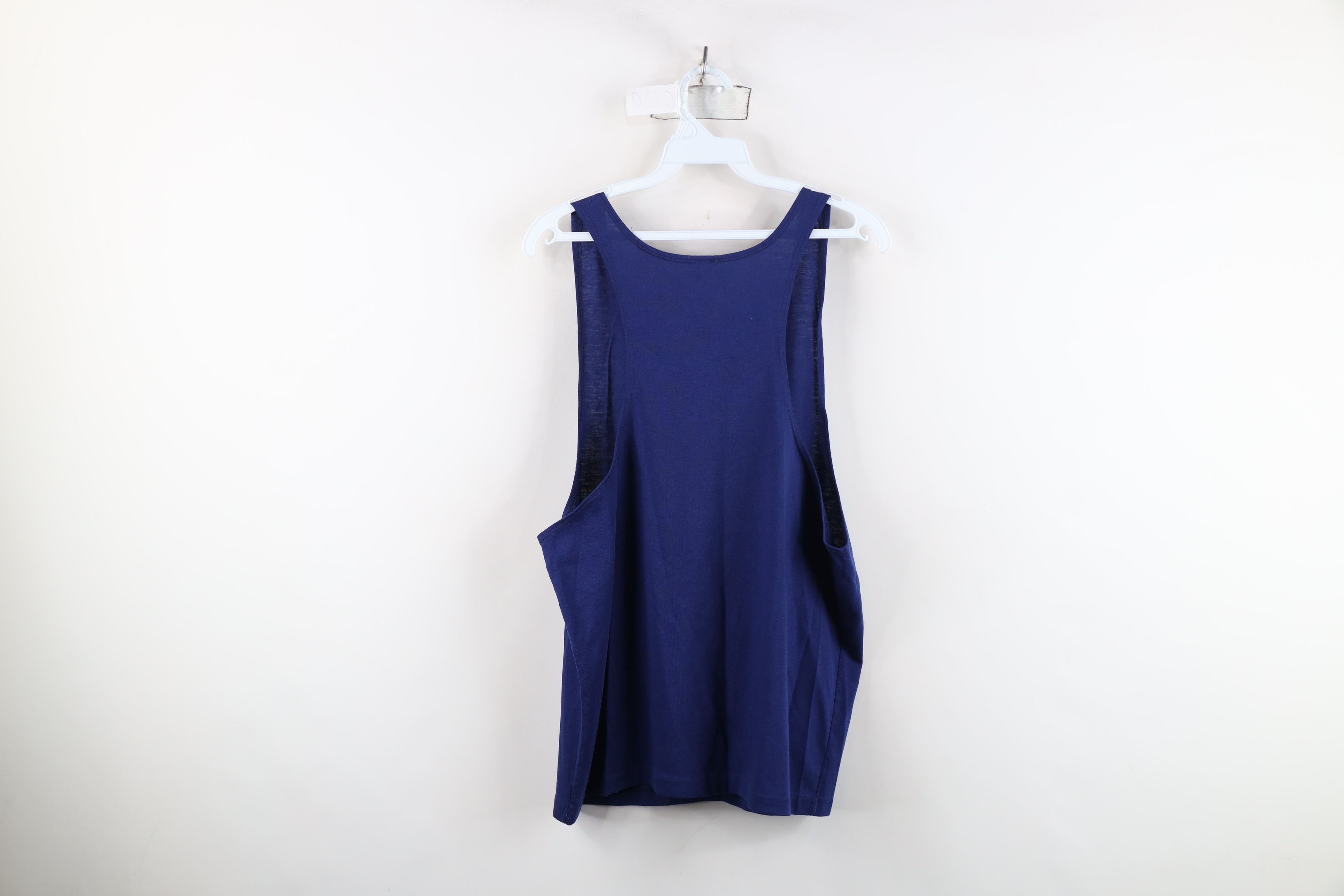Vintage Vintage 90s Streetwear Gym Bodybuilder Tank Top T-Shirt USA Size US L / EU 52-54 / 3 - 7 Thumbnail