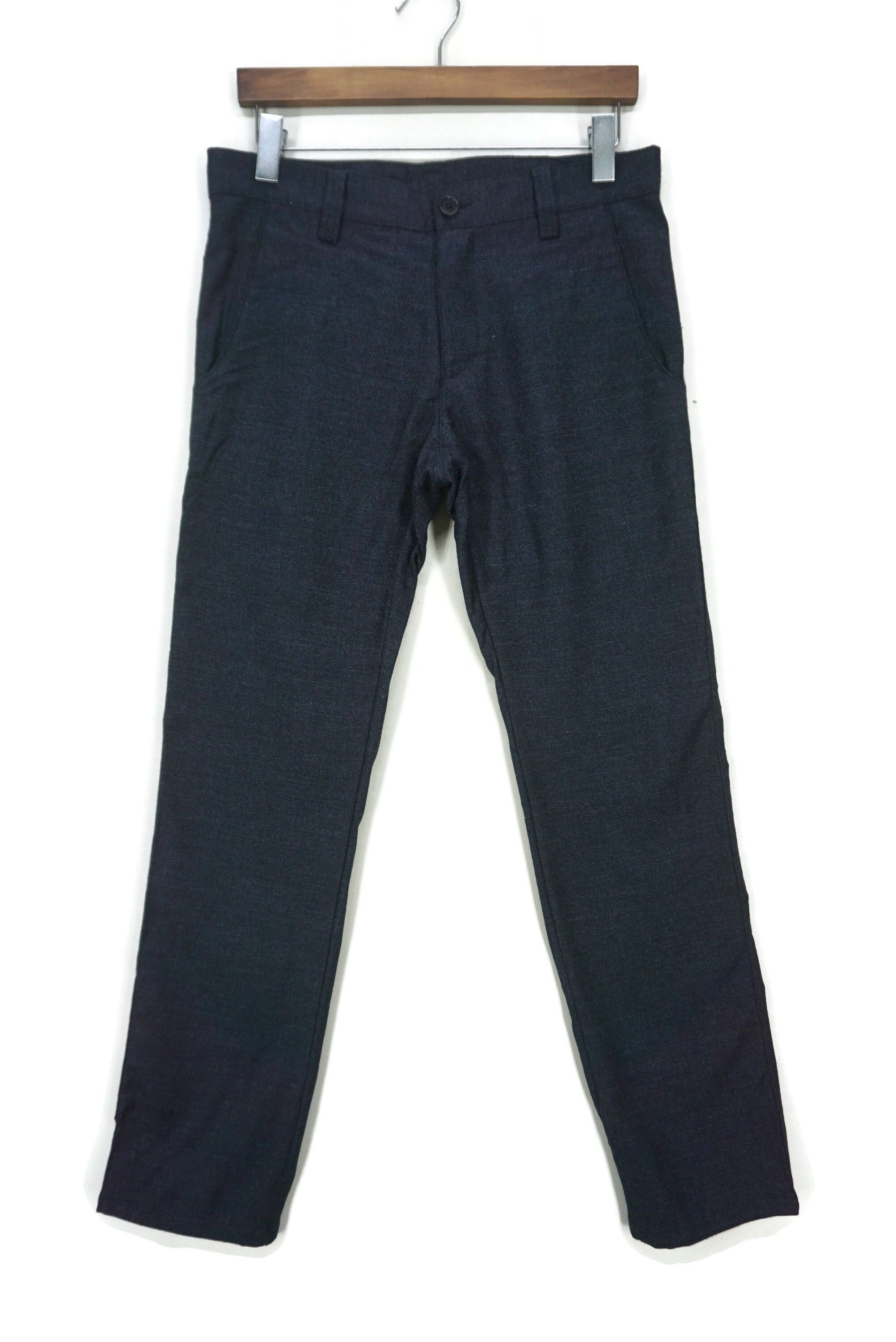 Paul Smith Paul Smith Wool Pants Size W32xL30 PS Low Rise Regular Fit Size US 30 / EU 46 - 1 Thumbnail