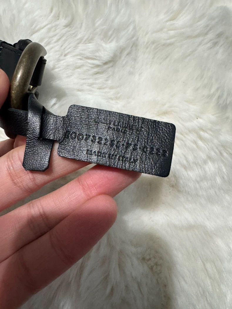 Yves Saint Laurent saint laurent Vine woven belt 2501-Nextarrow Size ONE SIZE - 4 Thumbnail
