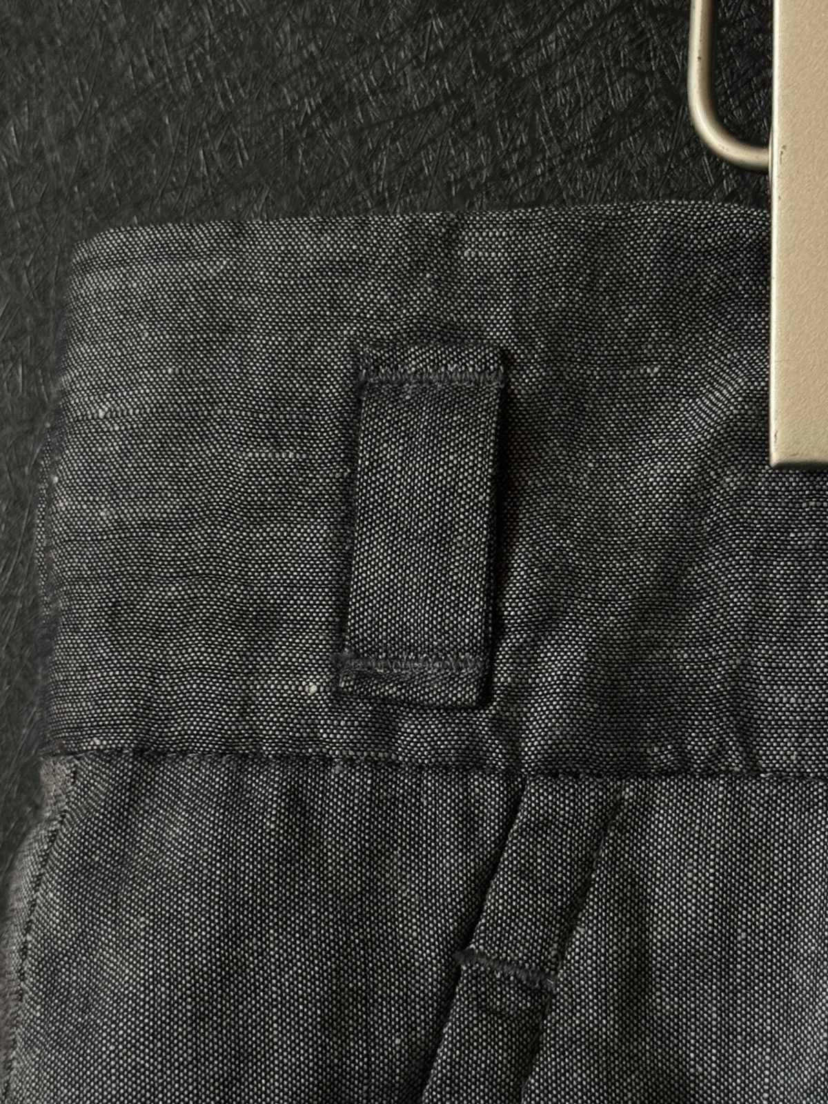 A.P.C. APC Linen Straight-Leg Slacks Size US 32 / EU 48 - 2 Thumbnail
