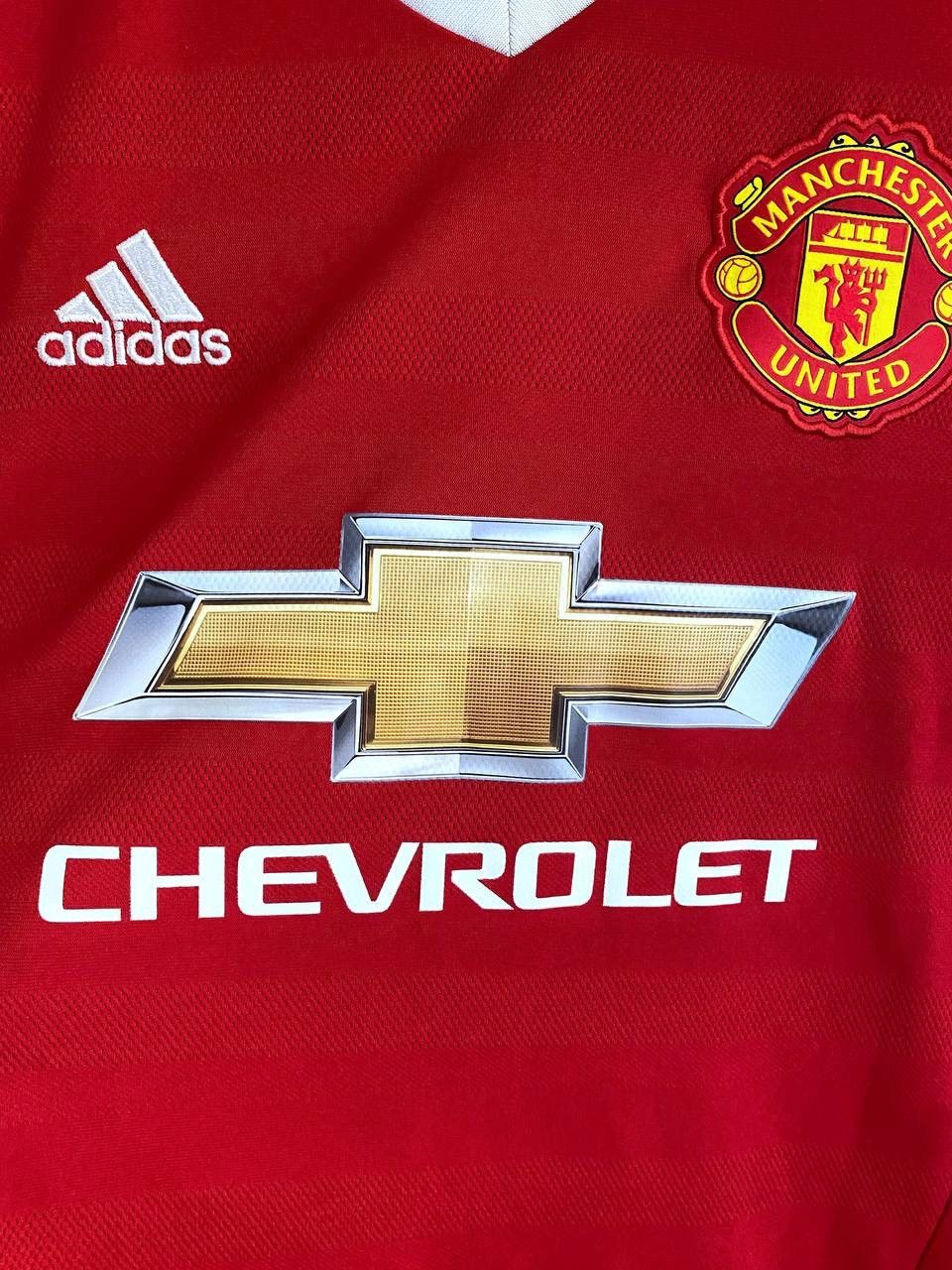 Adidas Manchester United 2015/16 Home Football Soccer Jersey Size M Size US M / EU 48-50 / 2 - 7 Thumbnail